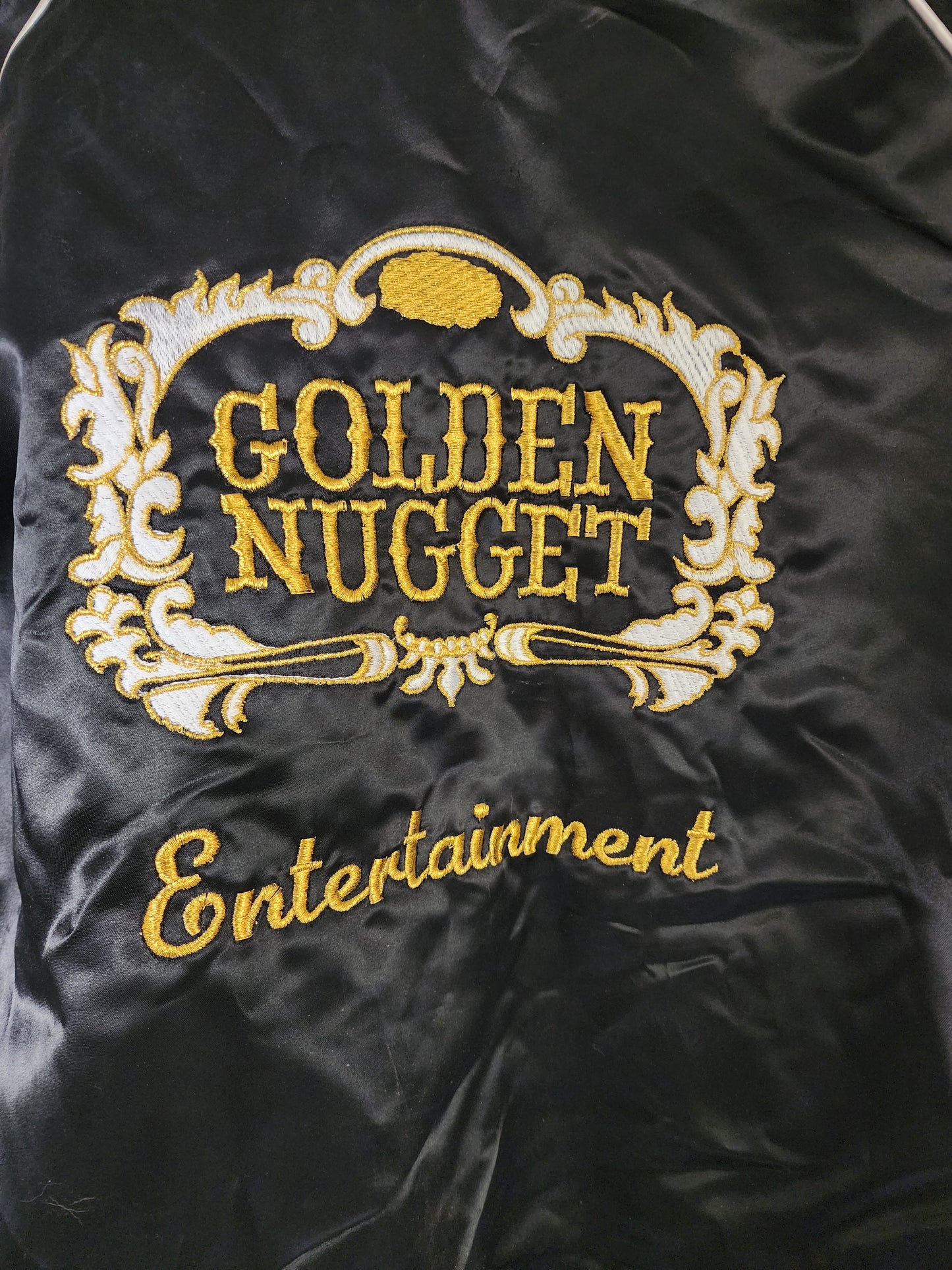 Lou Rawls' Golden Nugget Staff Jacket.