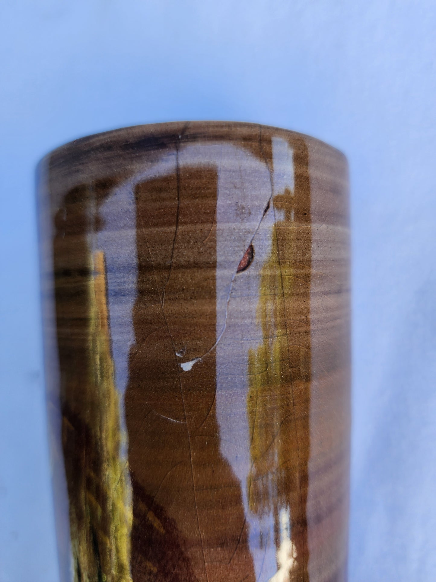 Pillin Pottery Vase.