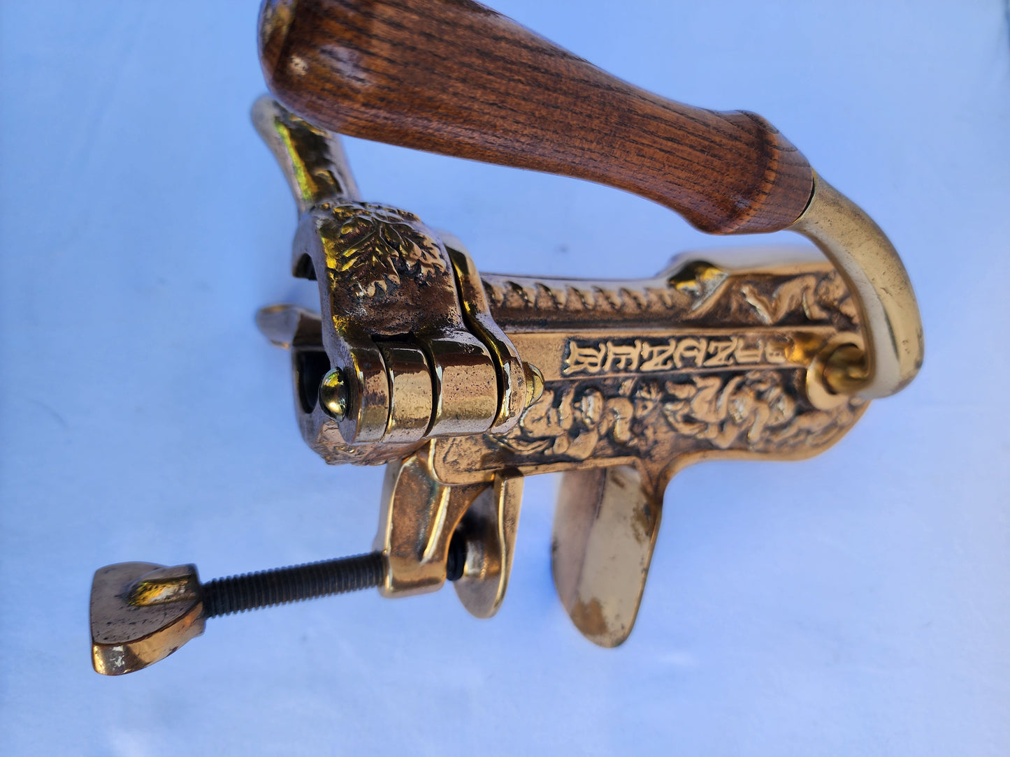 Vintage Vintner Brass Wine Opener