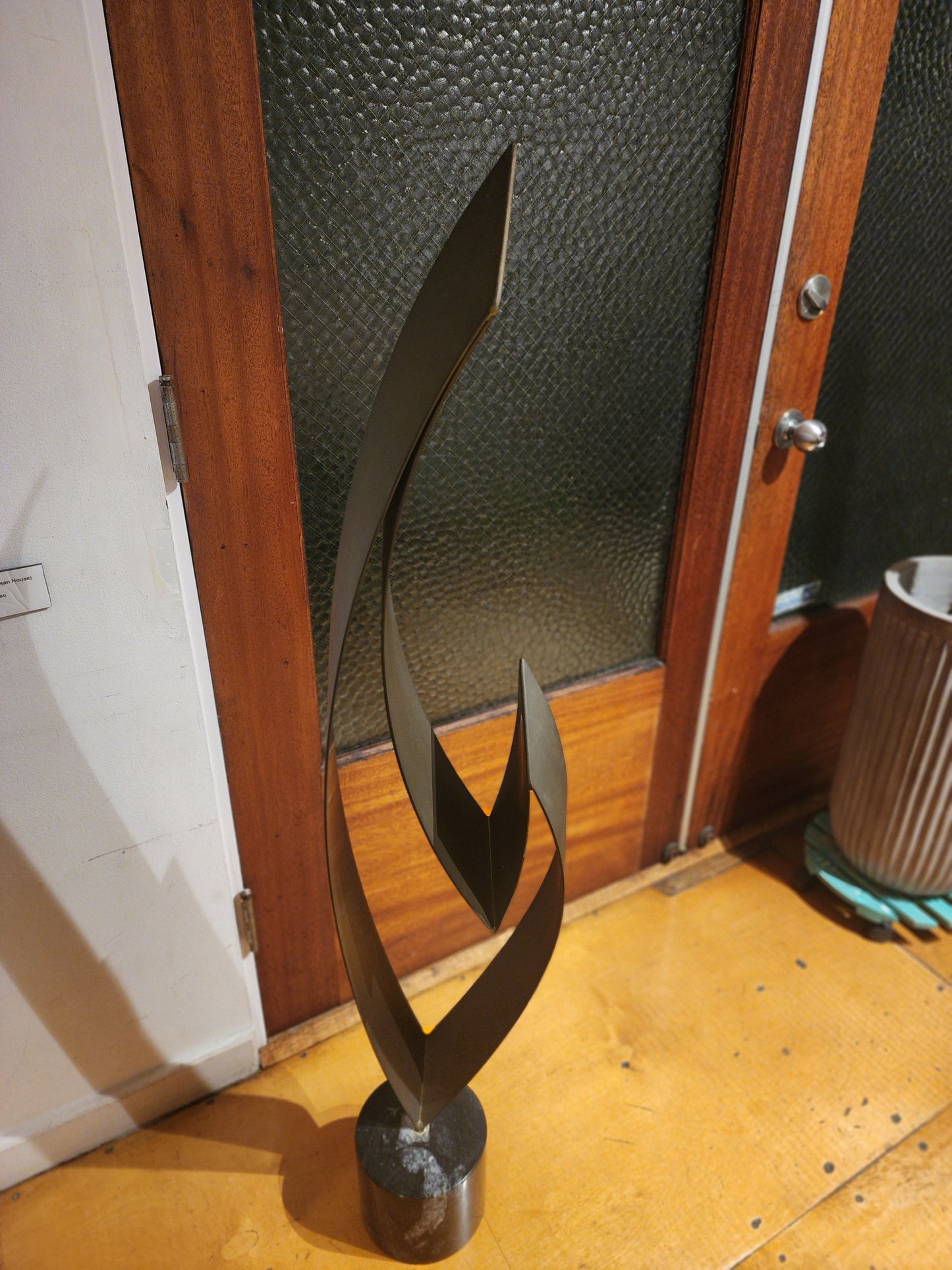 Curtis Jeré (Artisan House) "Eternal Flame" Sculpture