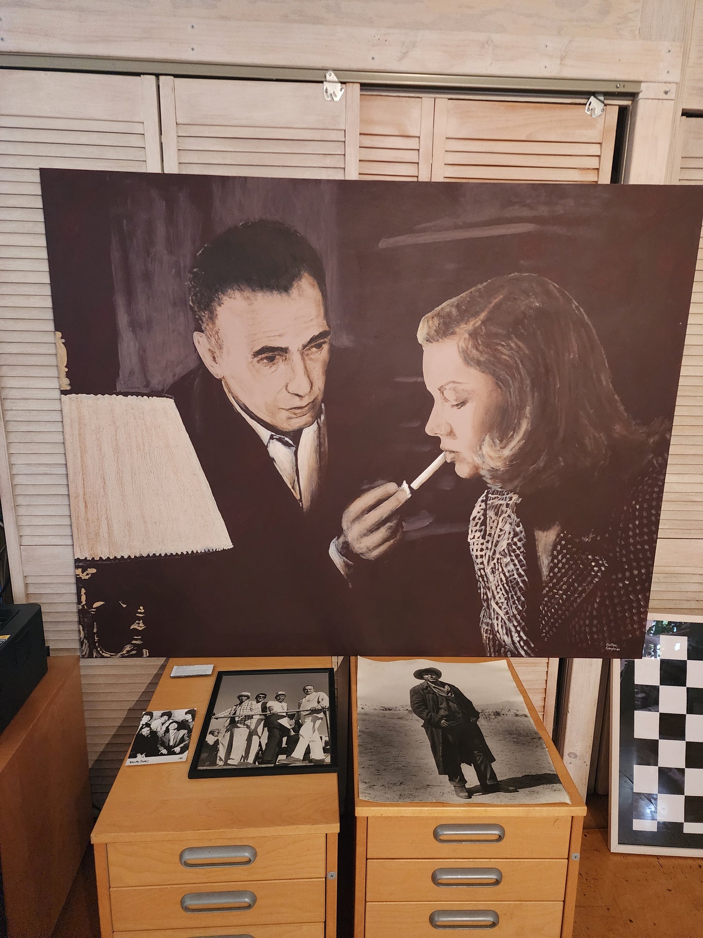 Bogart and Bacall