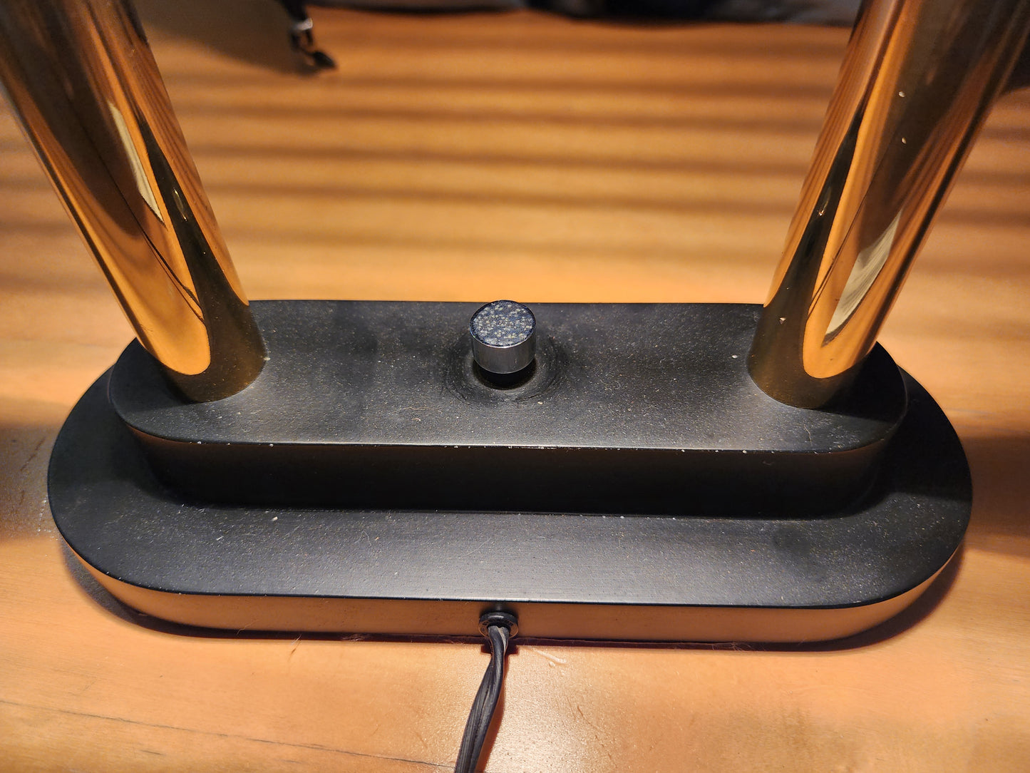 Signed Sonneman "Memphis Style" Desk Lamp