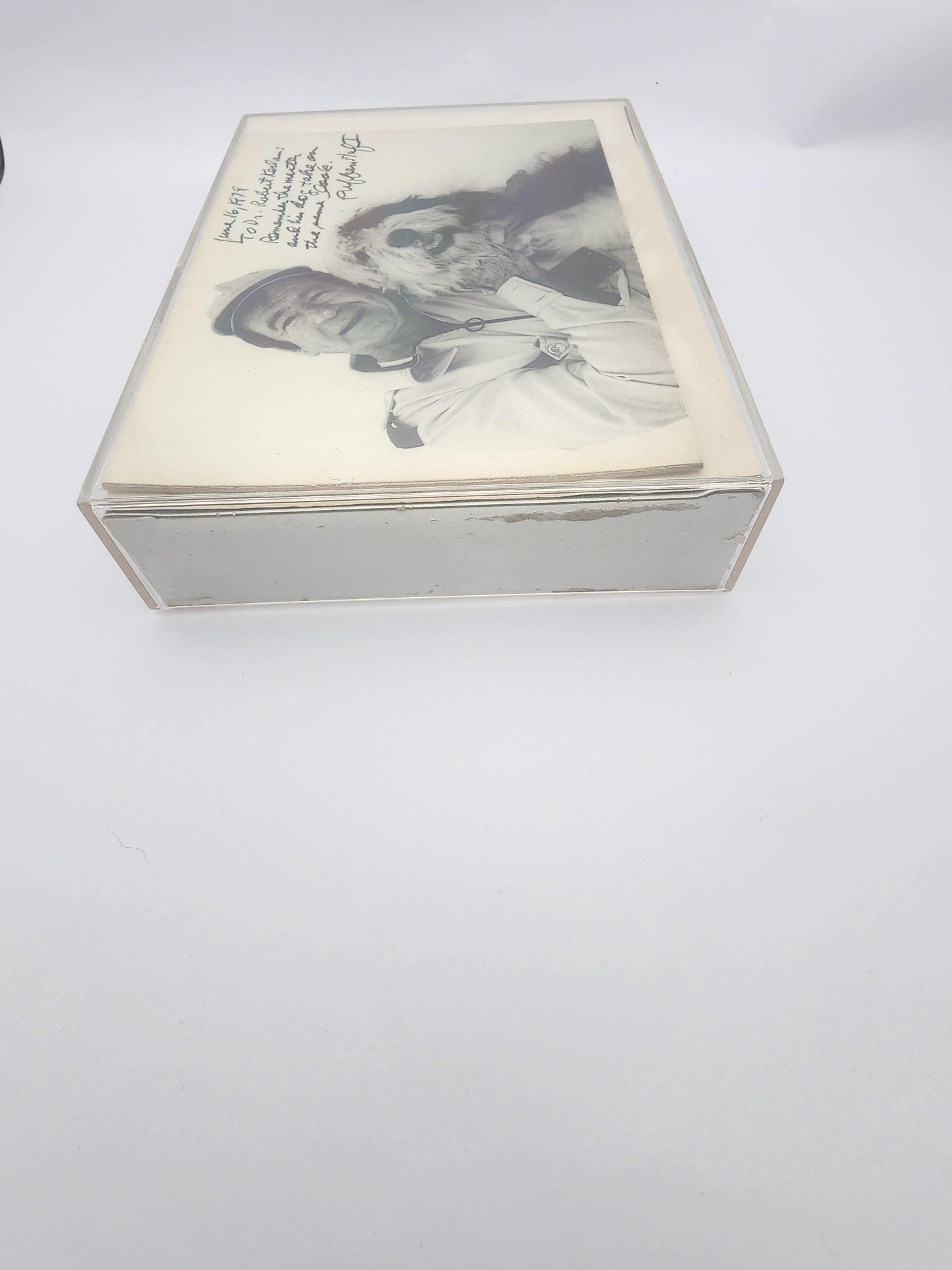 Walter Matthau Photo and Note - # 1.