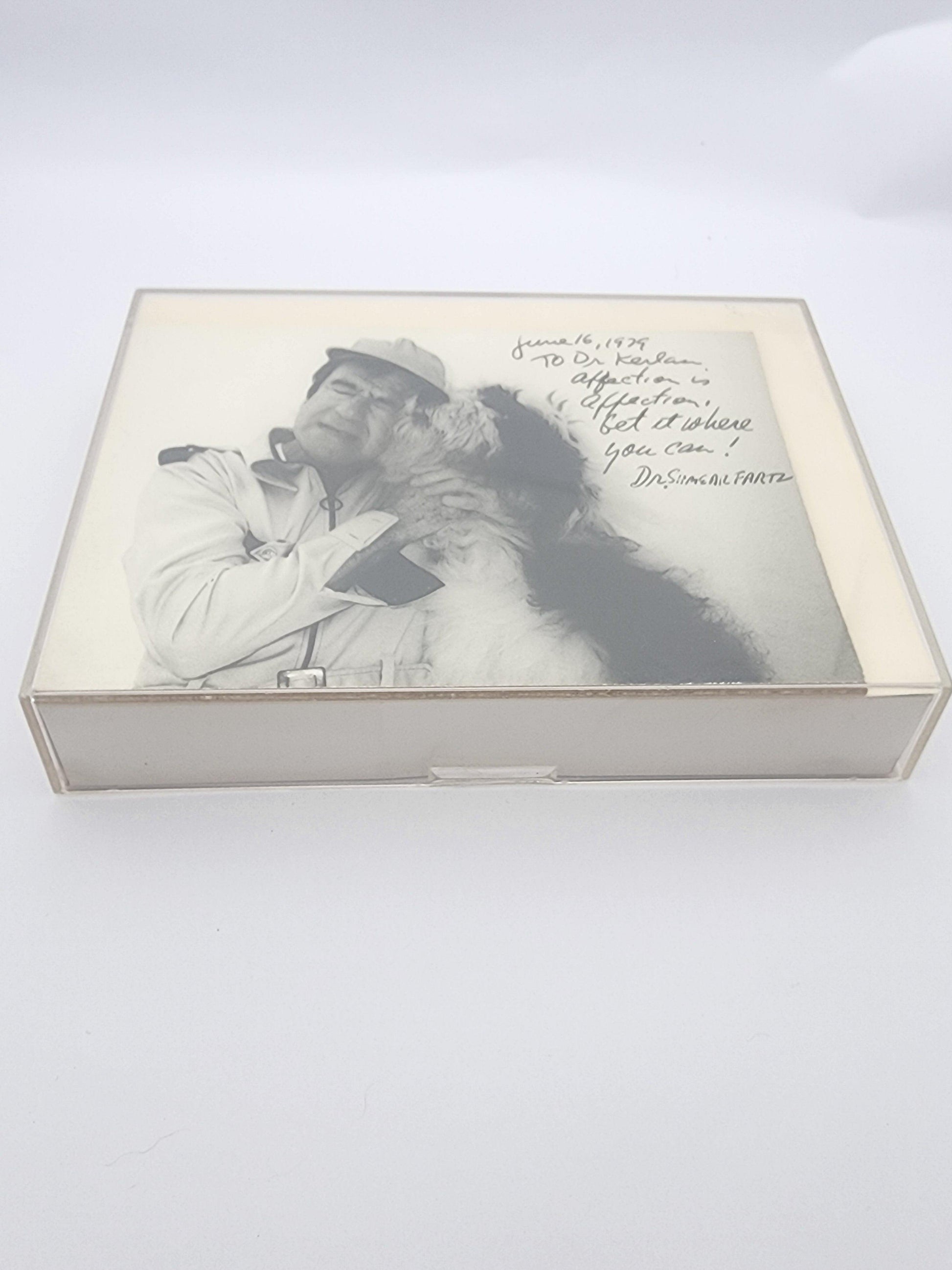 Walter Matthau Photo and Note - # 2.