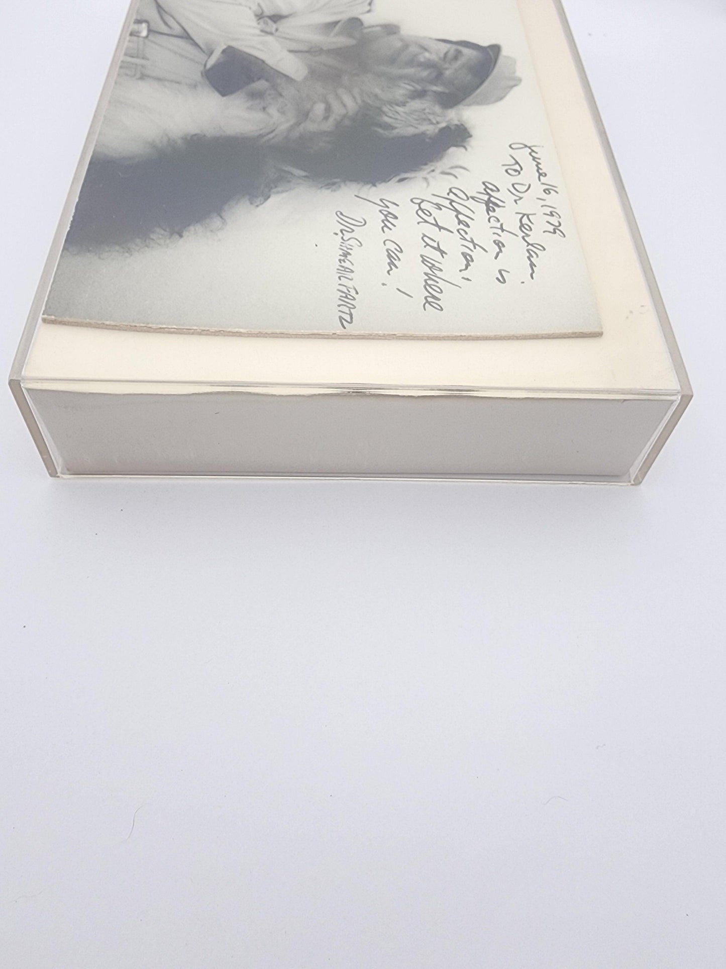 Walter Matthau Photo and Note - # 2.