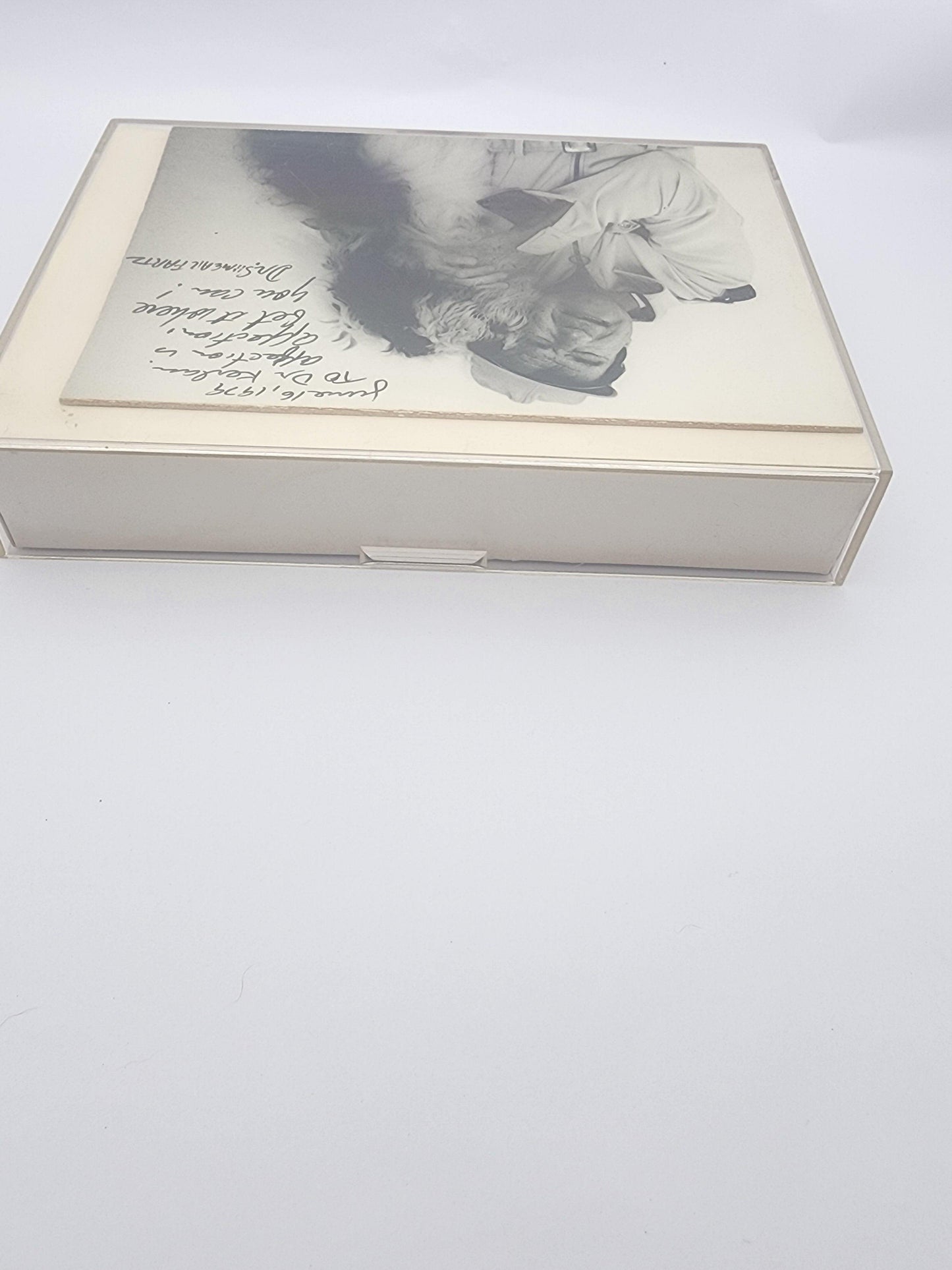Walter Matthau Photo and Note - # 2.