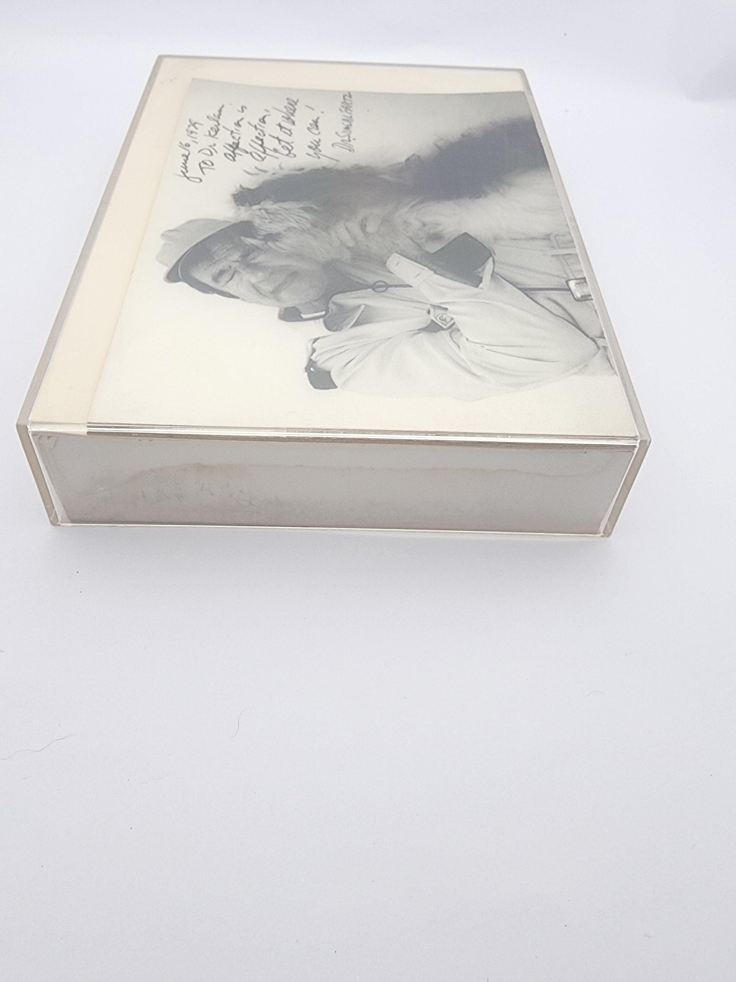 Walter Matthau Photo and Note - # 2.