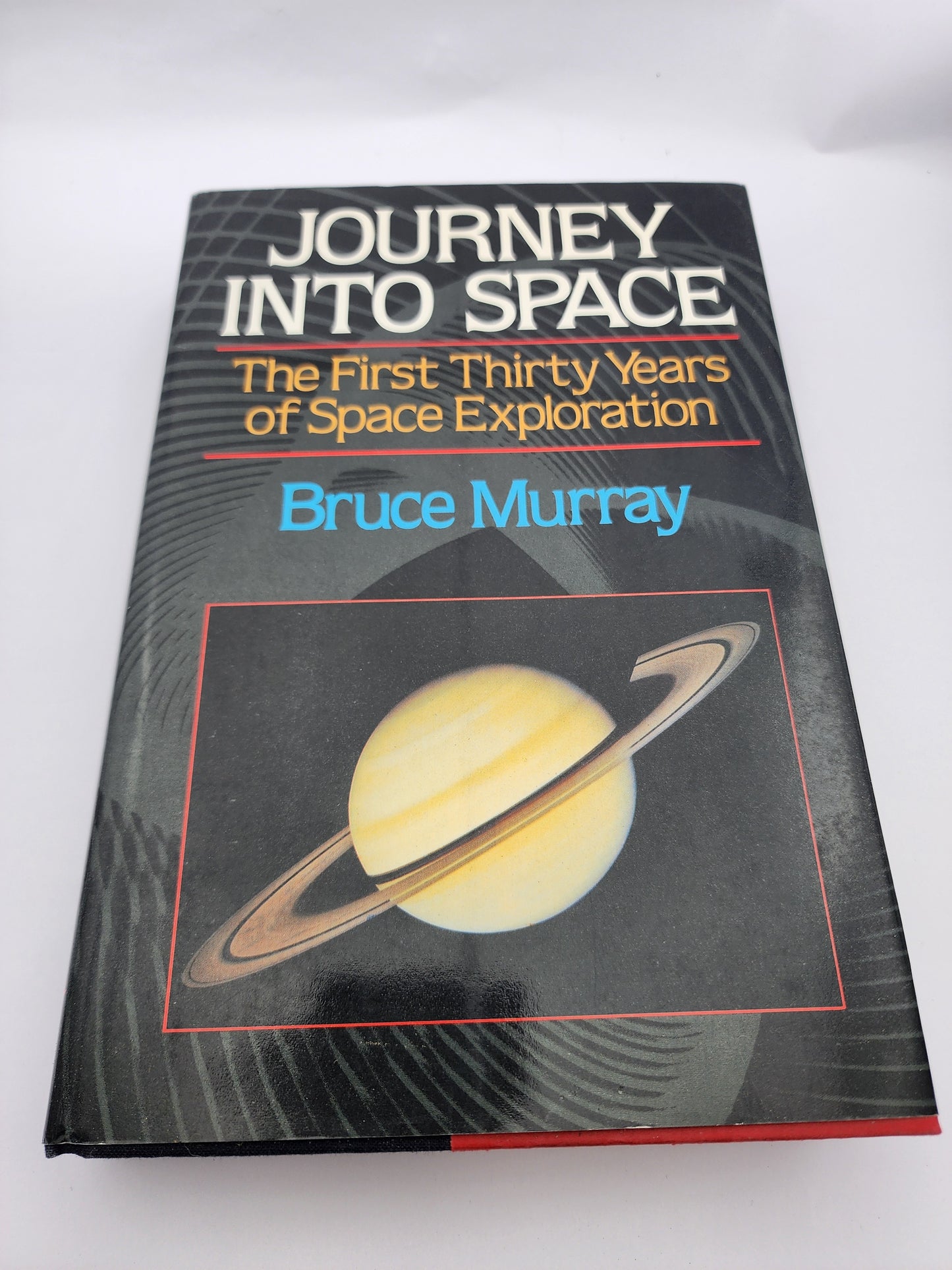 "Journey Into Space" Book - Signed and Personalized