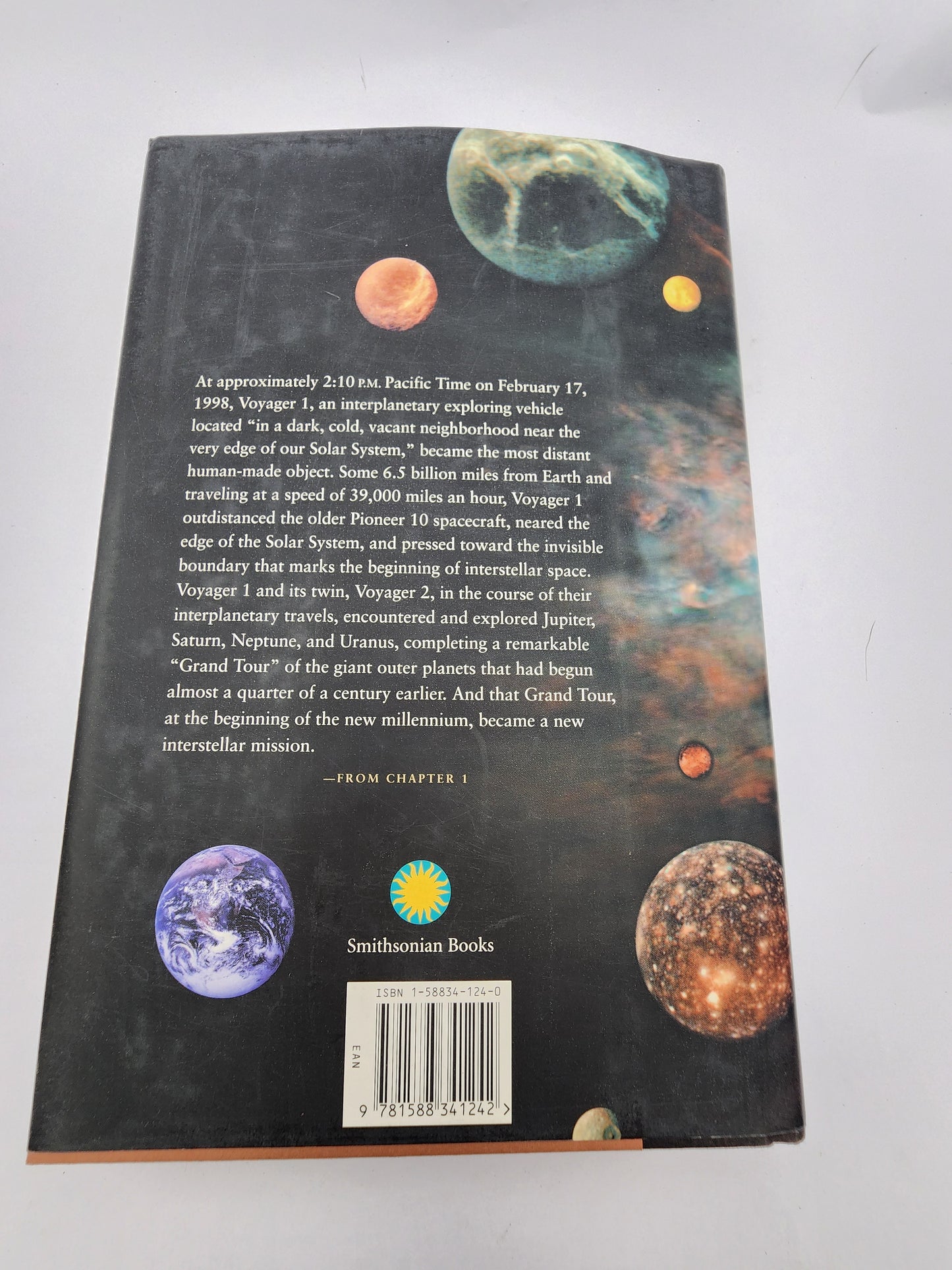 Book "Voyager's Grand Tour"