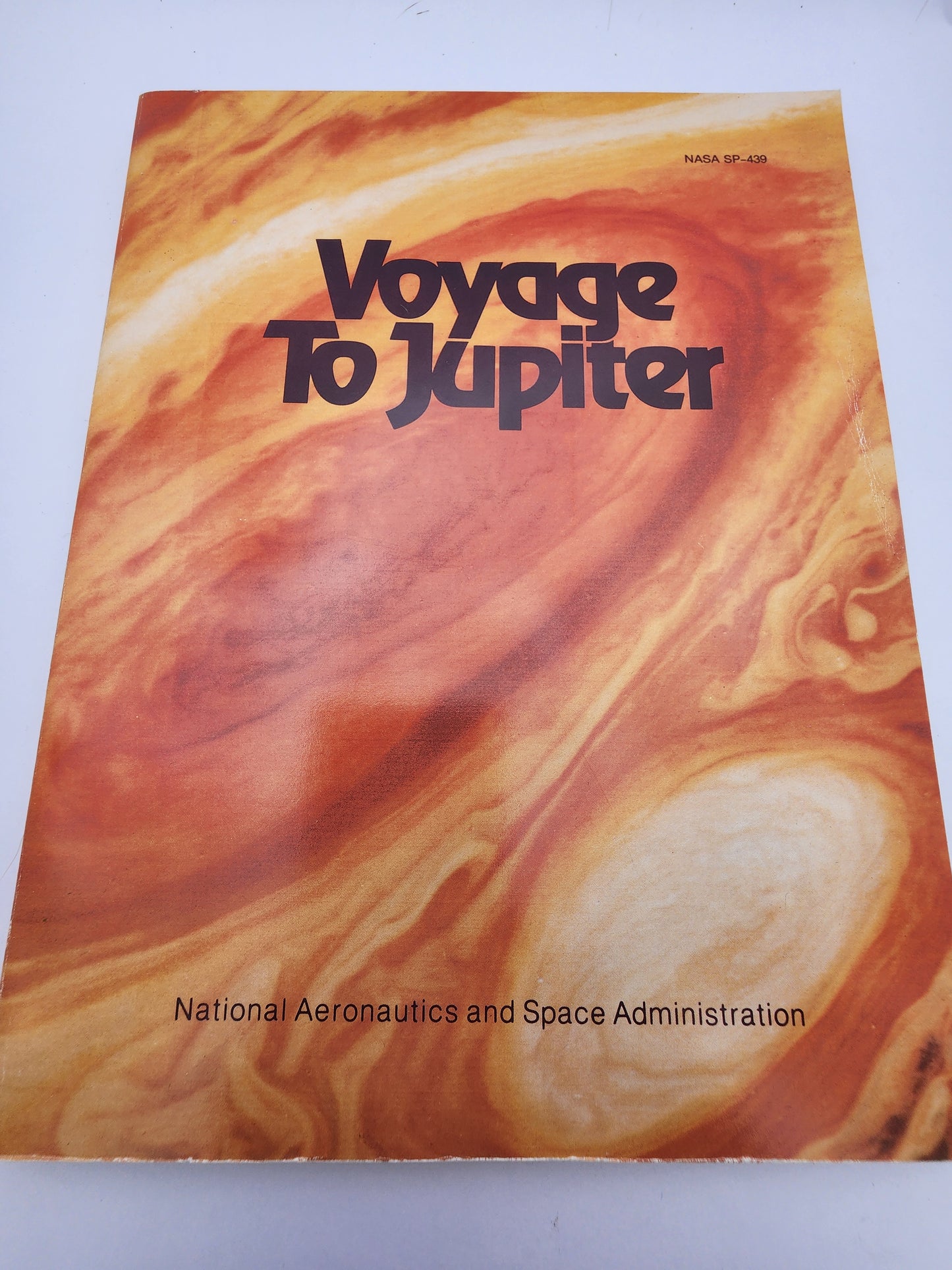 Book - "Voyage to Jupiter" from NASA