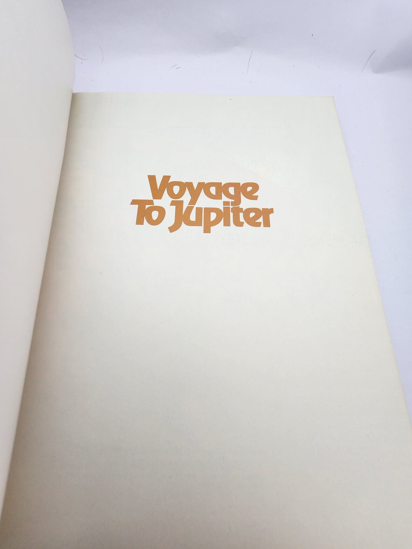 Book - "Voyage to Jupiter" from NASA
