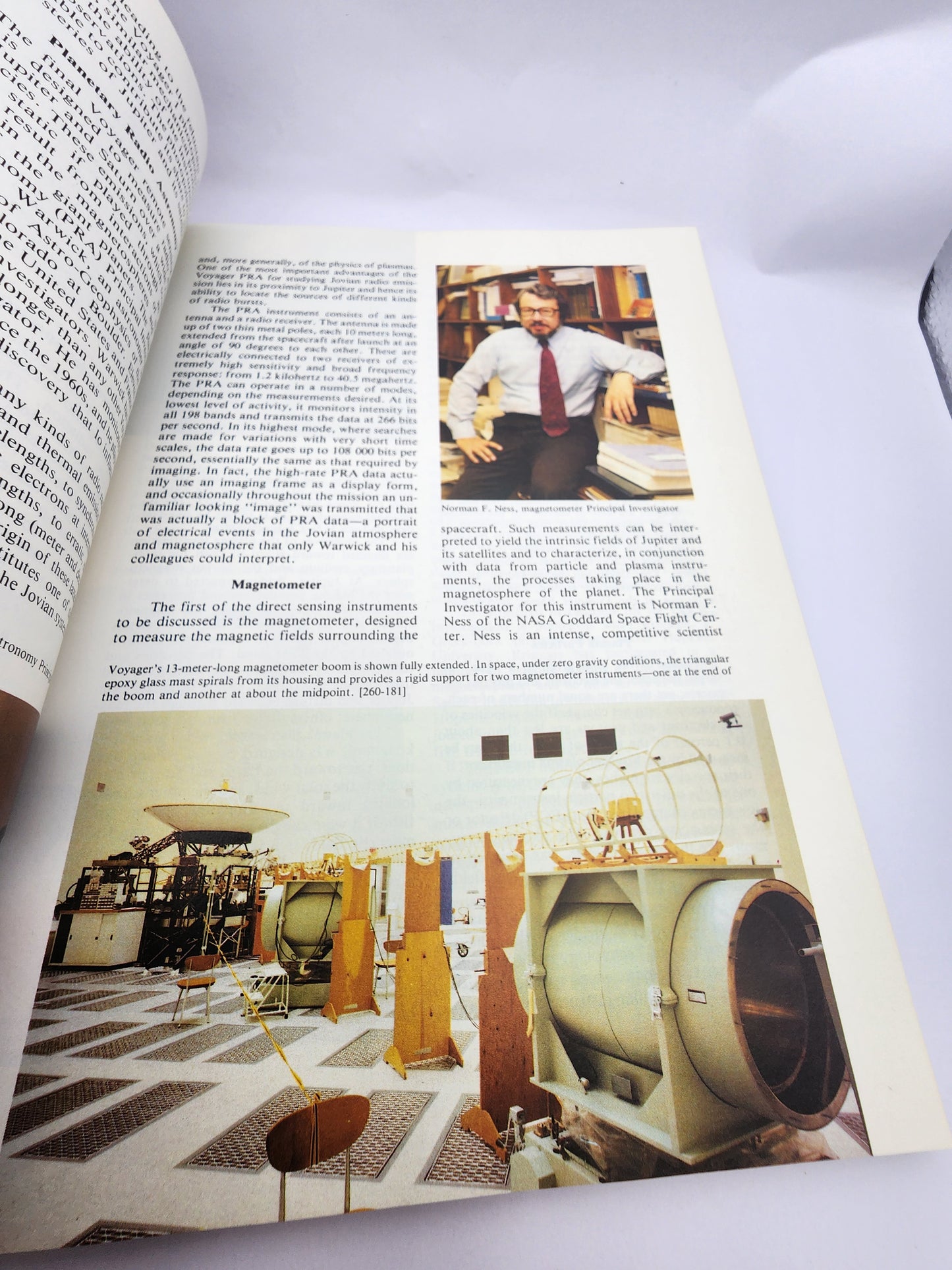 Book - "Voyage to Jupiter" from NASA