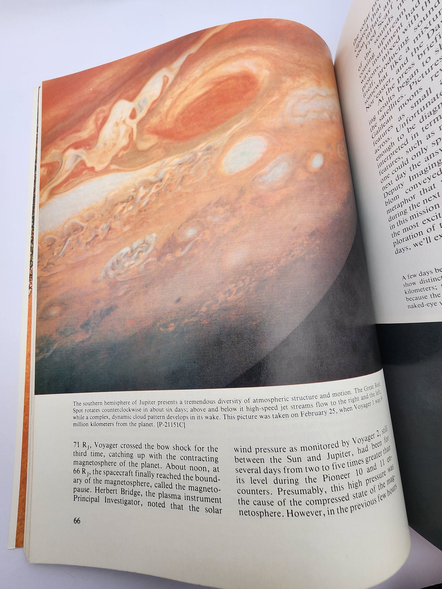 Book - "Voyage to Jupiter" from NASA