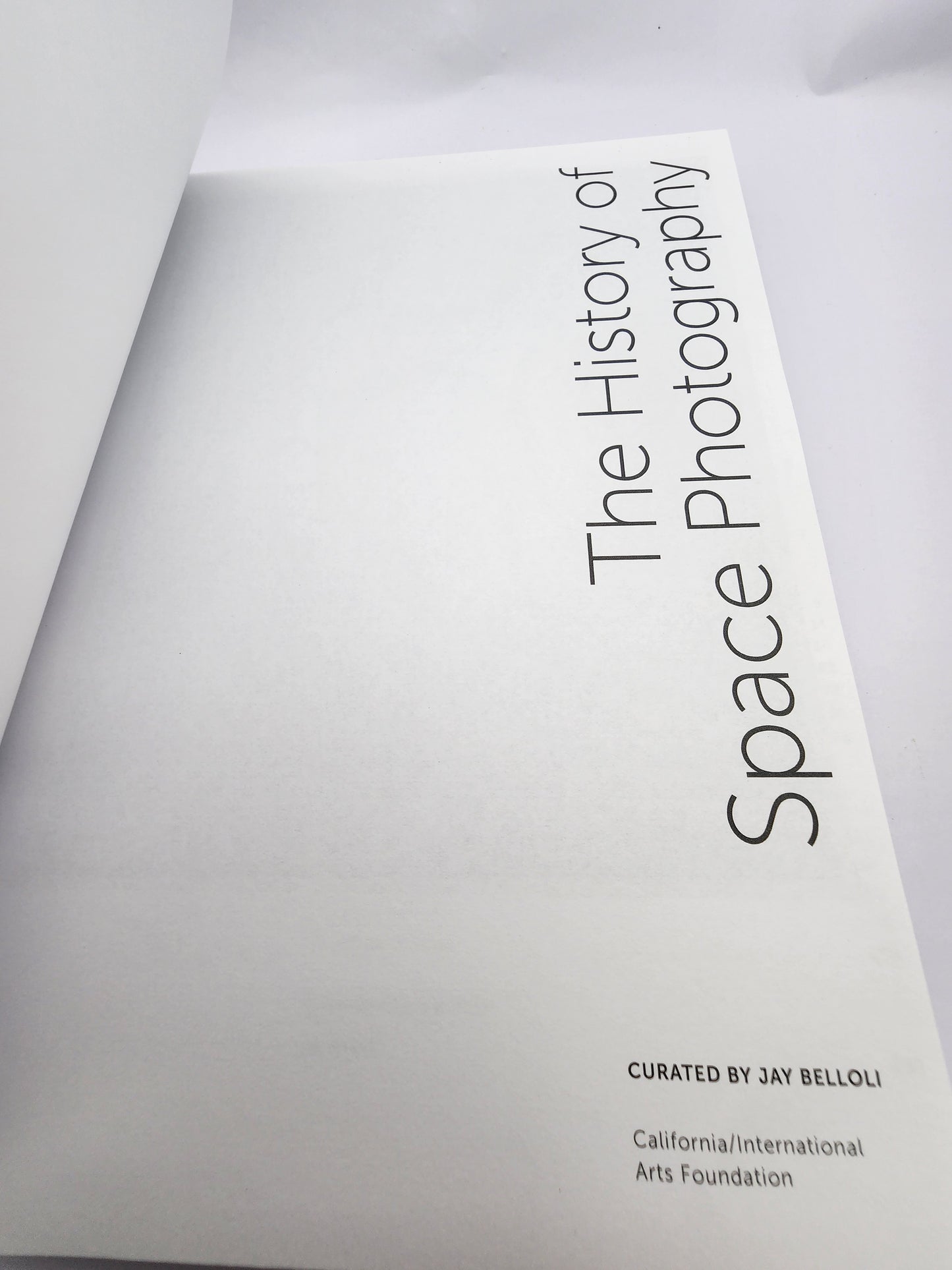 Book "The History of Space Photography"