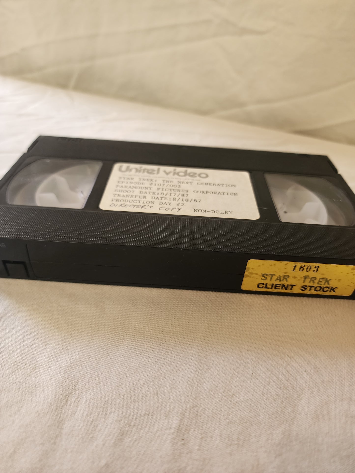 Director's Cut: Star Trek.