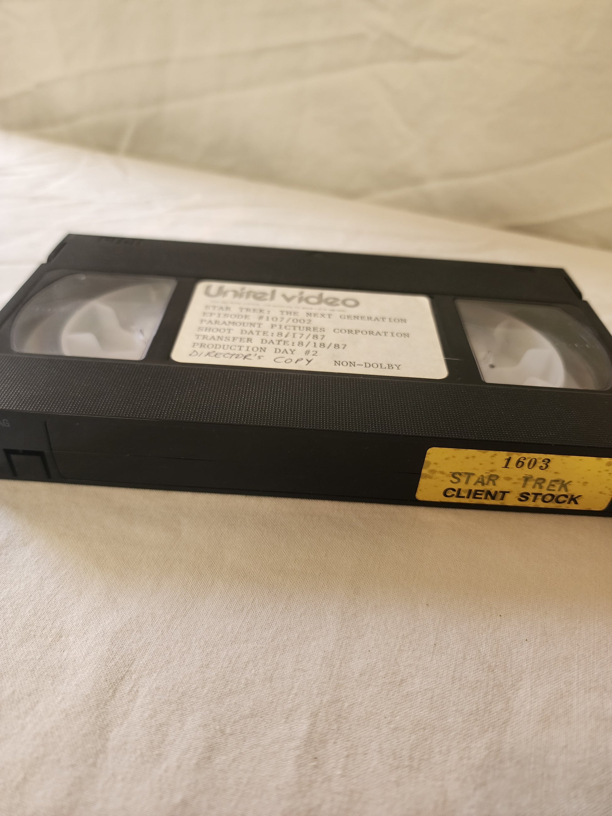 Director's Cut: Star Trek.
