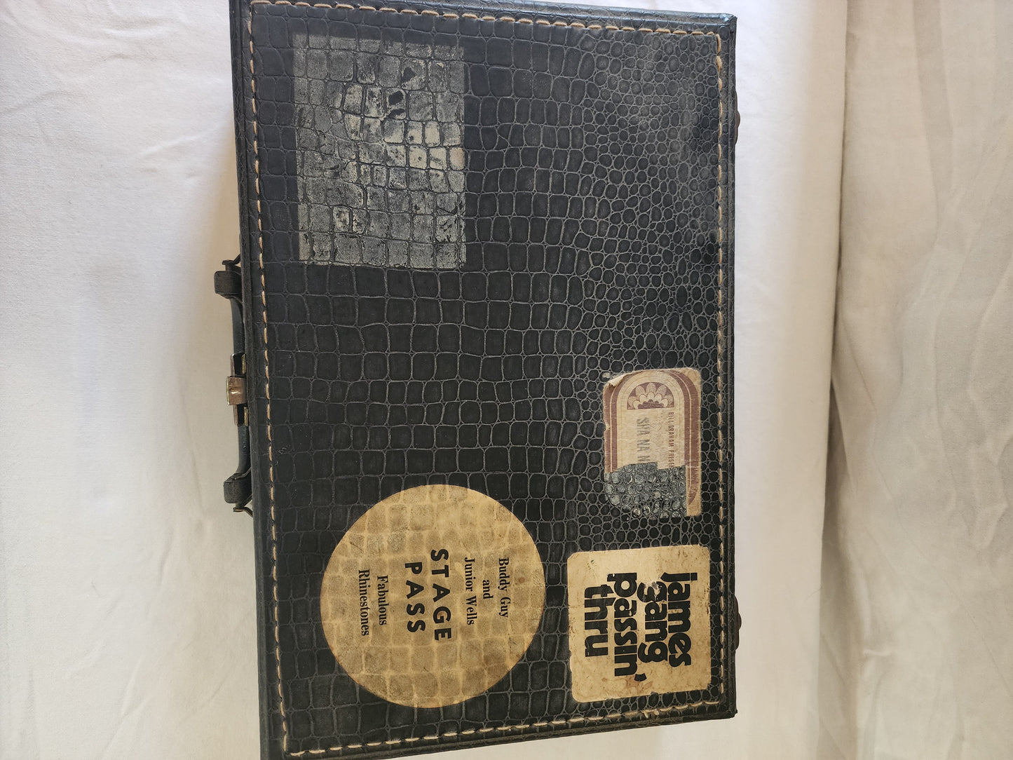 Musician's Touring Cassette Case