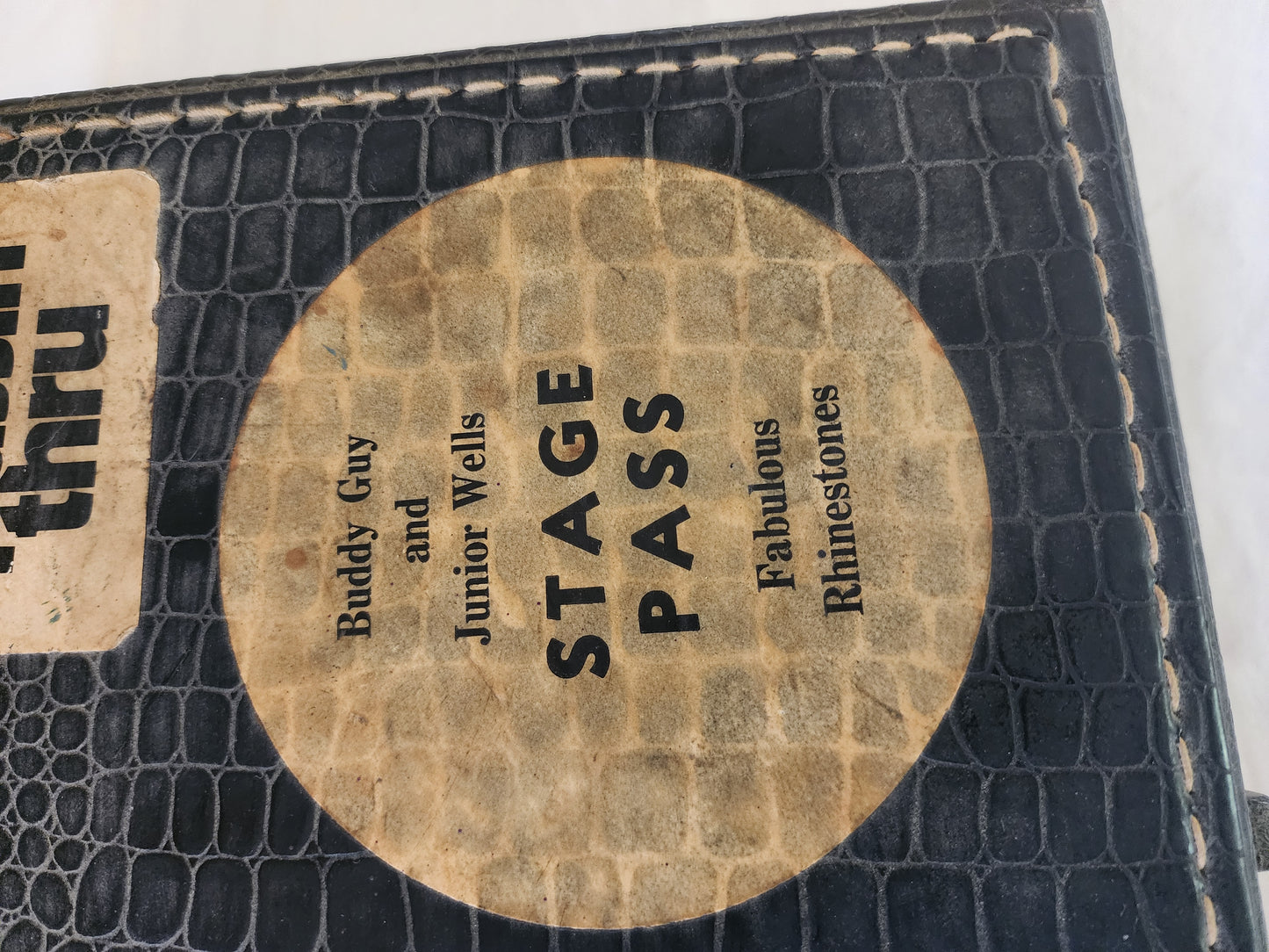 Musician's Touring Cassette Case