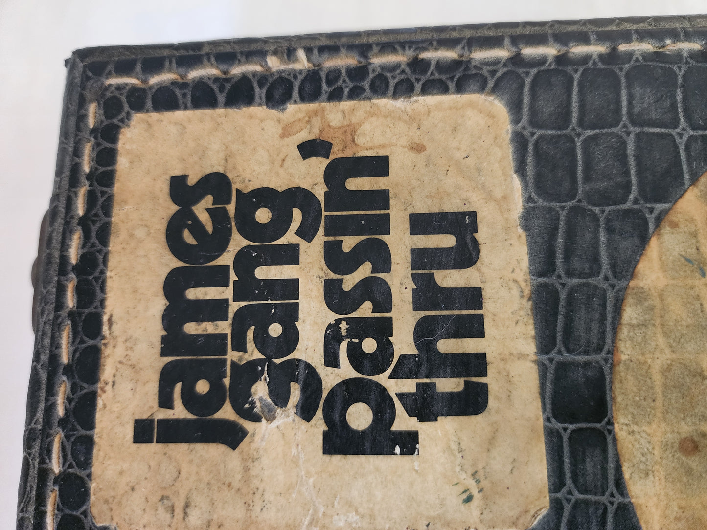 Musician's Touring Cassette Case