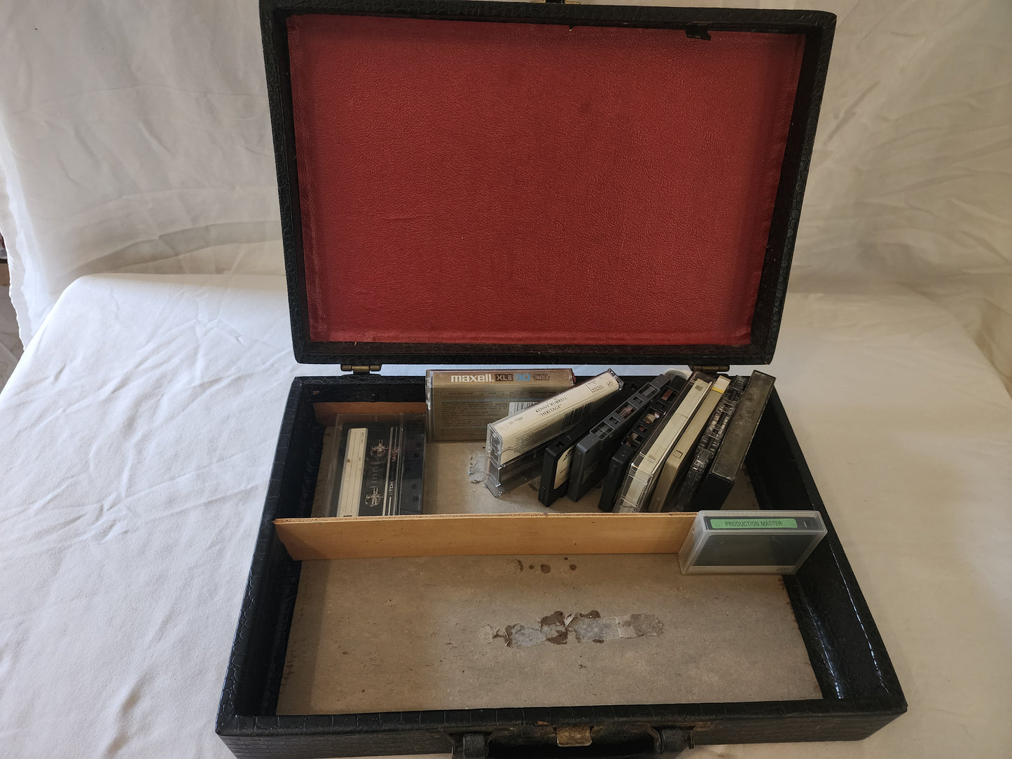 Musician's Touring Cassette Case