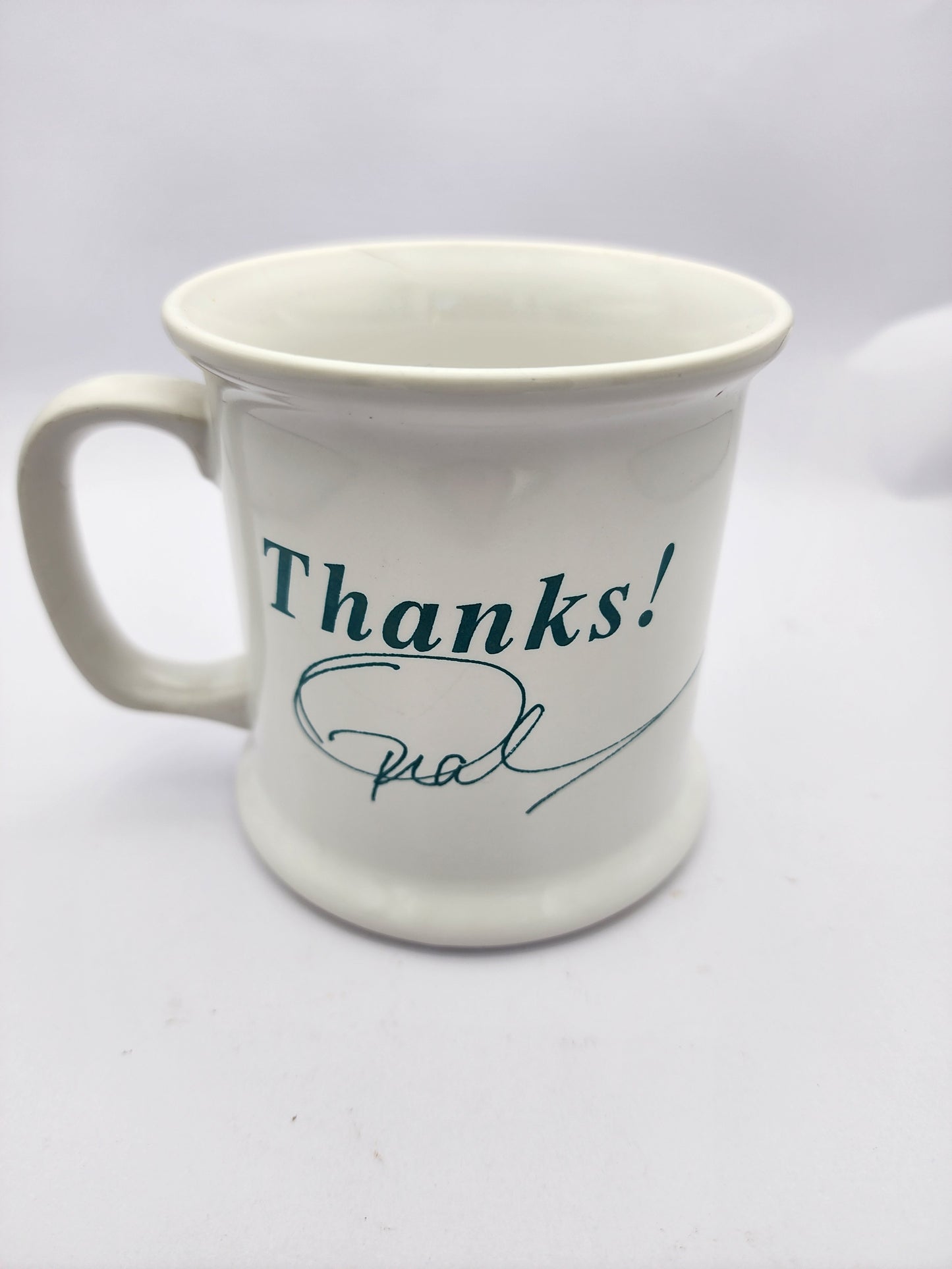 Oprah Thank You Mug