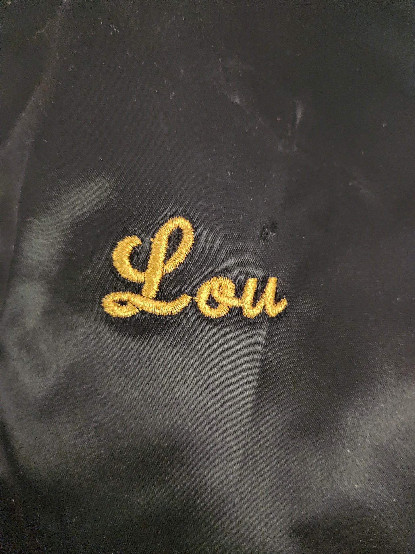Lou Rawls' Golden Nugget Staff Jacket.