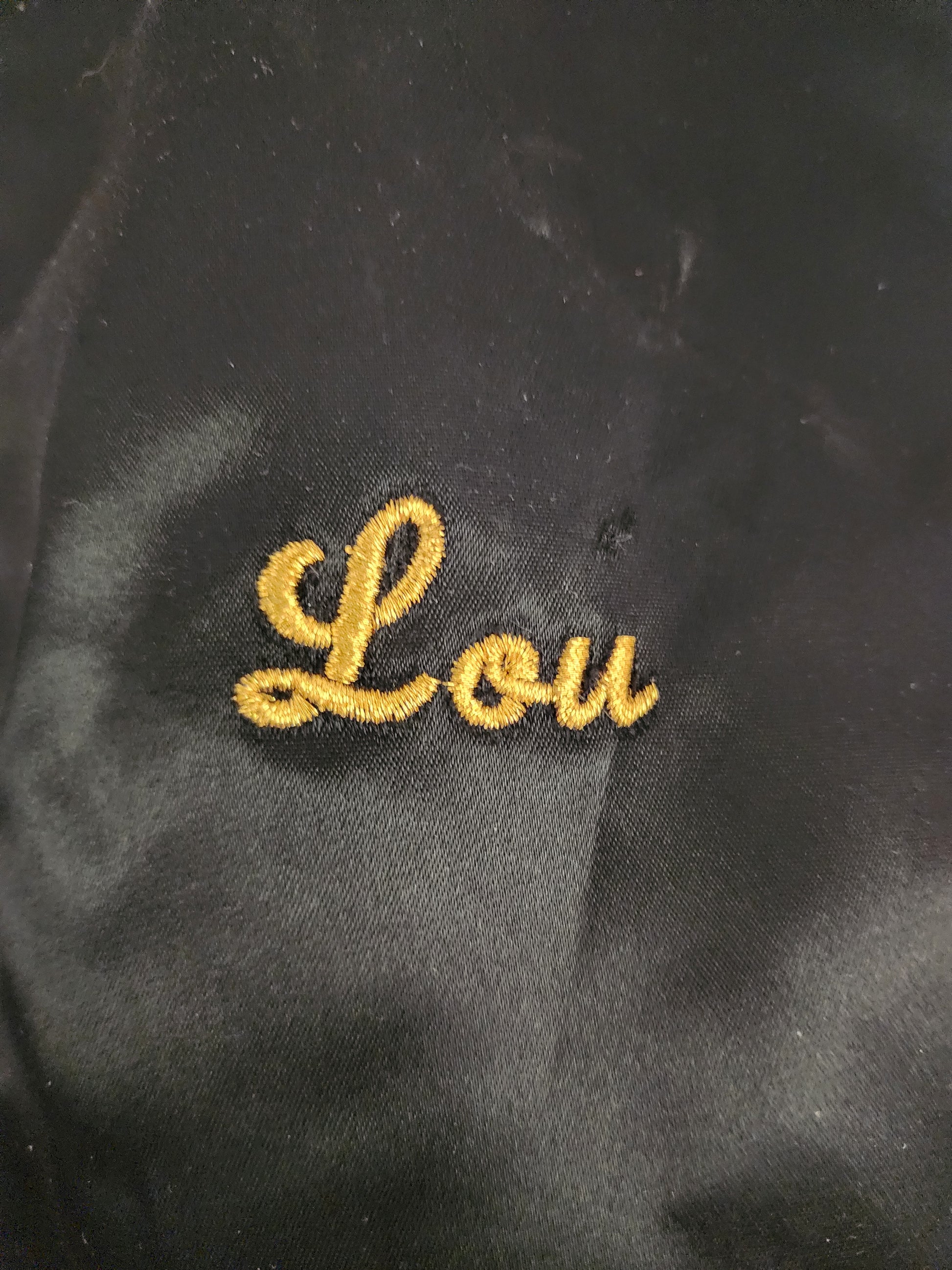 Lou Rawls' Golden Nugget Staff Jacket.