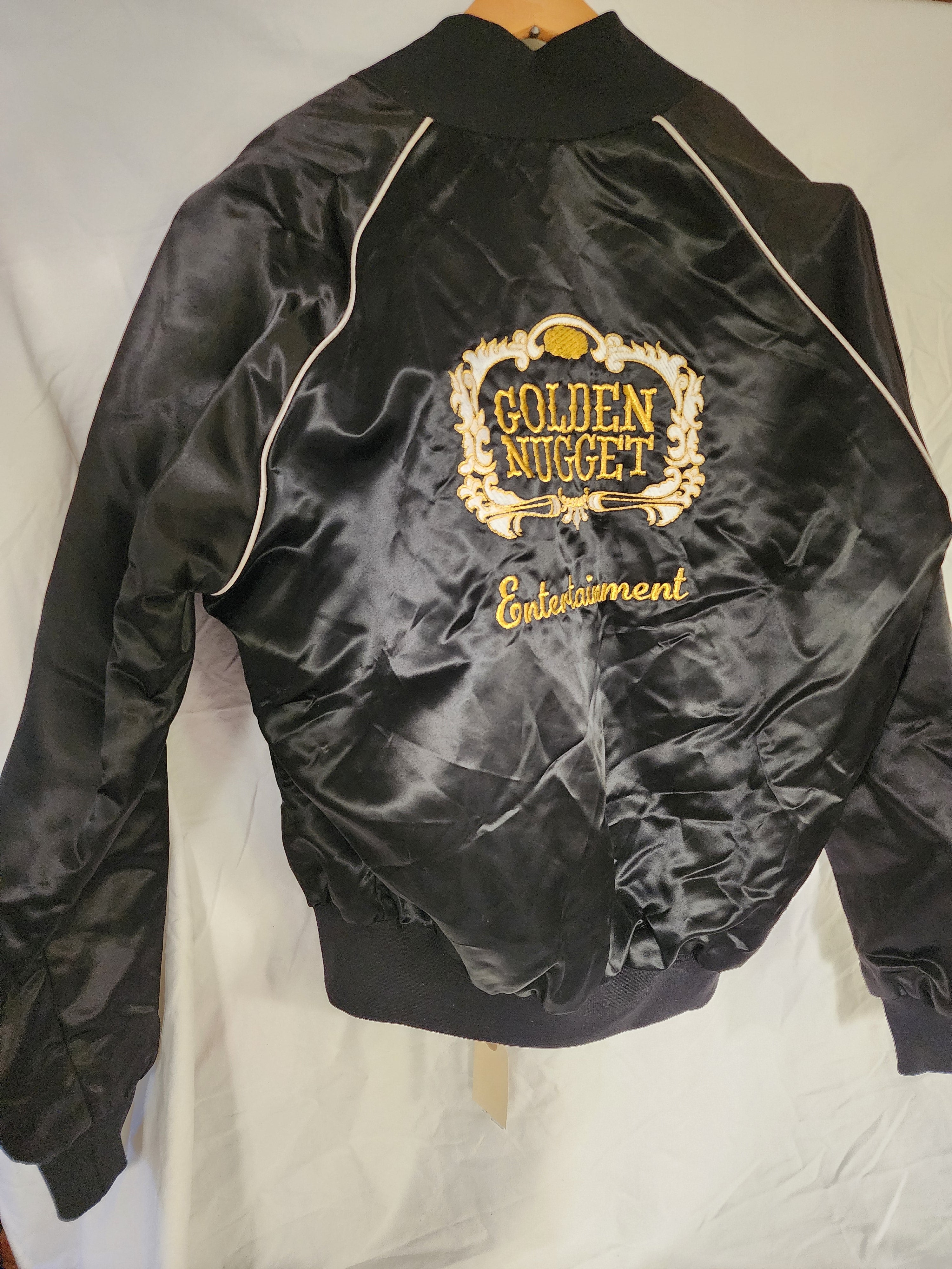 Lou Rawls' Golden Nugget Staff Jacket.