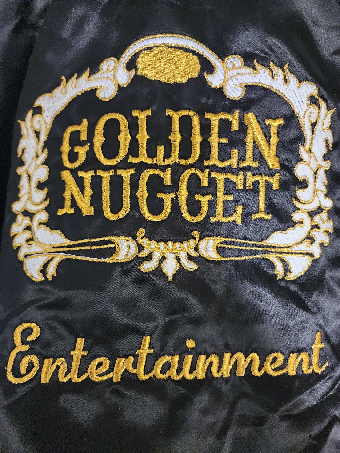 Lou Rawls' Golden Nugget Staff Jacket.