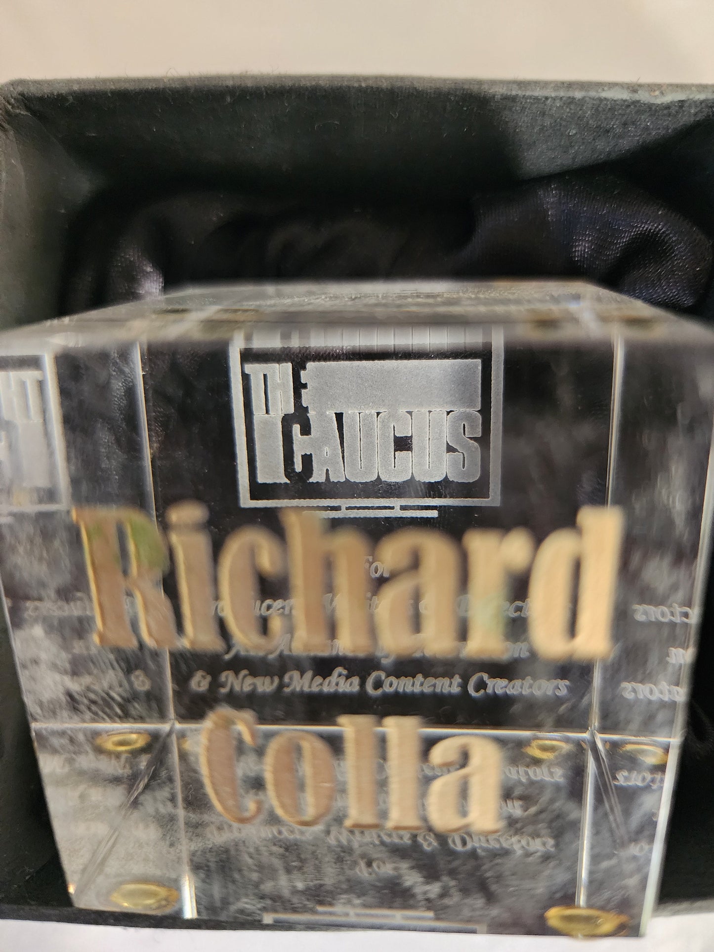 Producers/Directors Award - Presented to Richard Colla