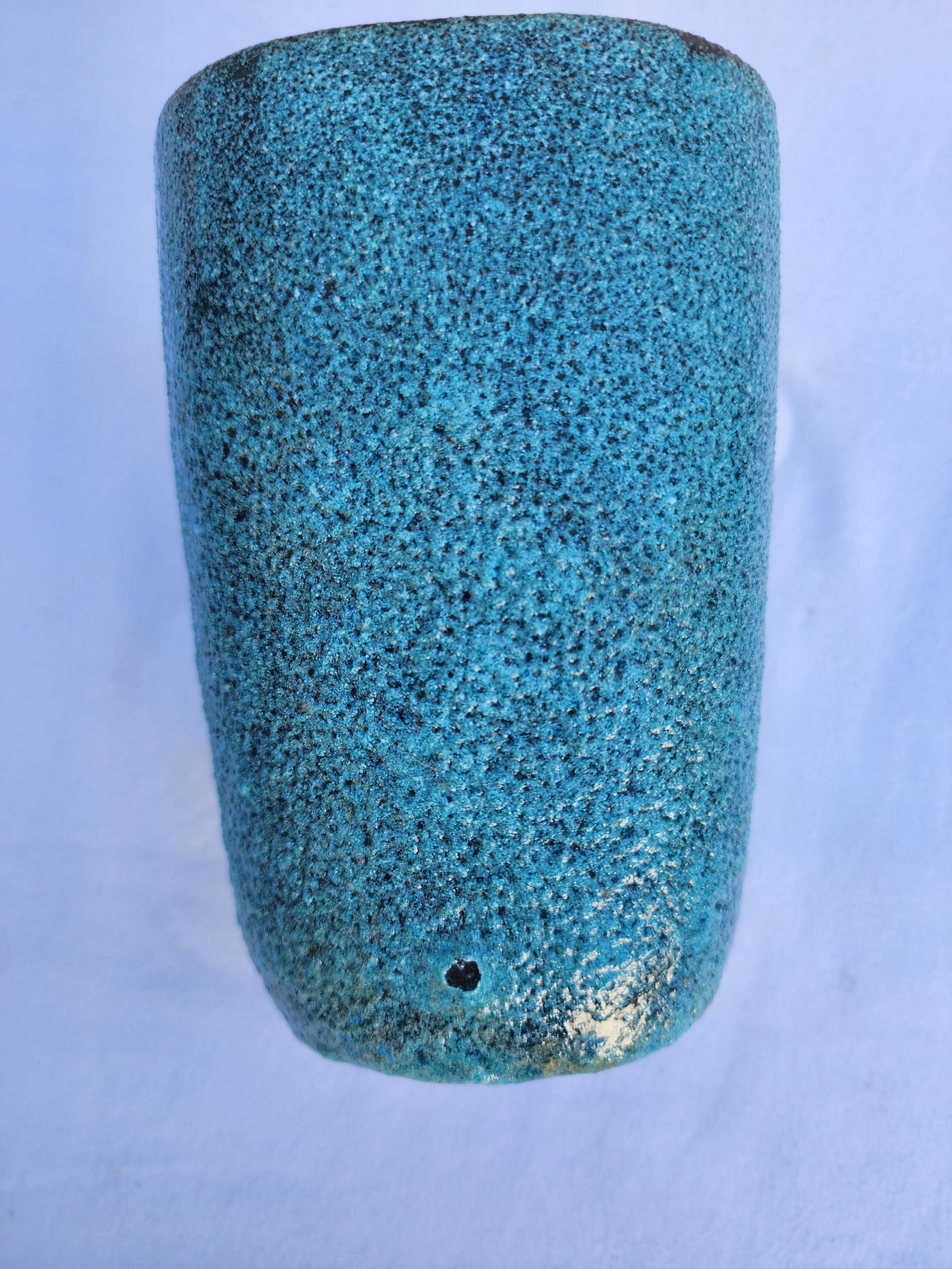 Classic MCM Blue "Lava" Vase by Pieter Groeneveldt #1