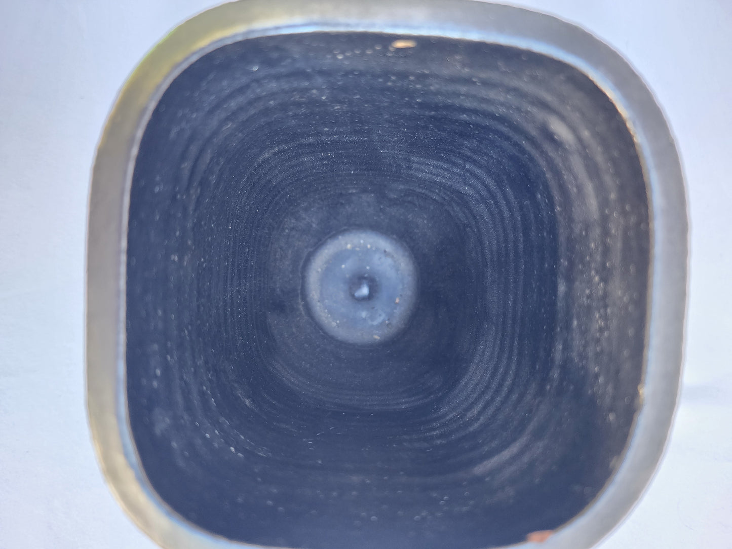 Classic MCM Blue "Lava" Vase by Pieter Groeneveldt #1