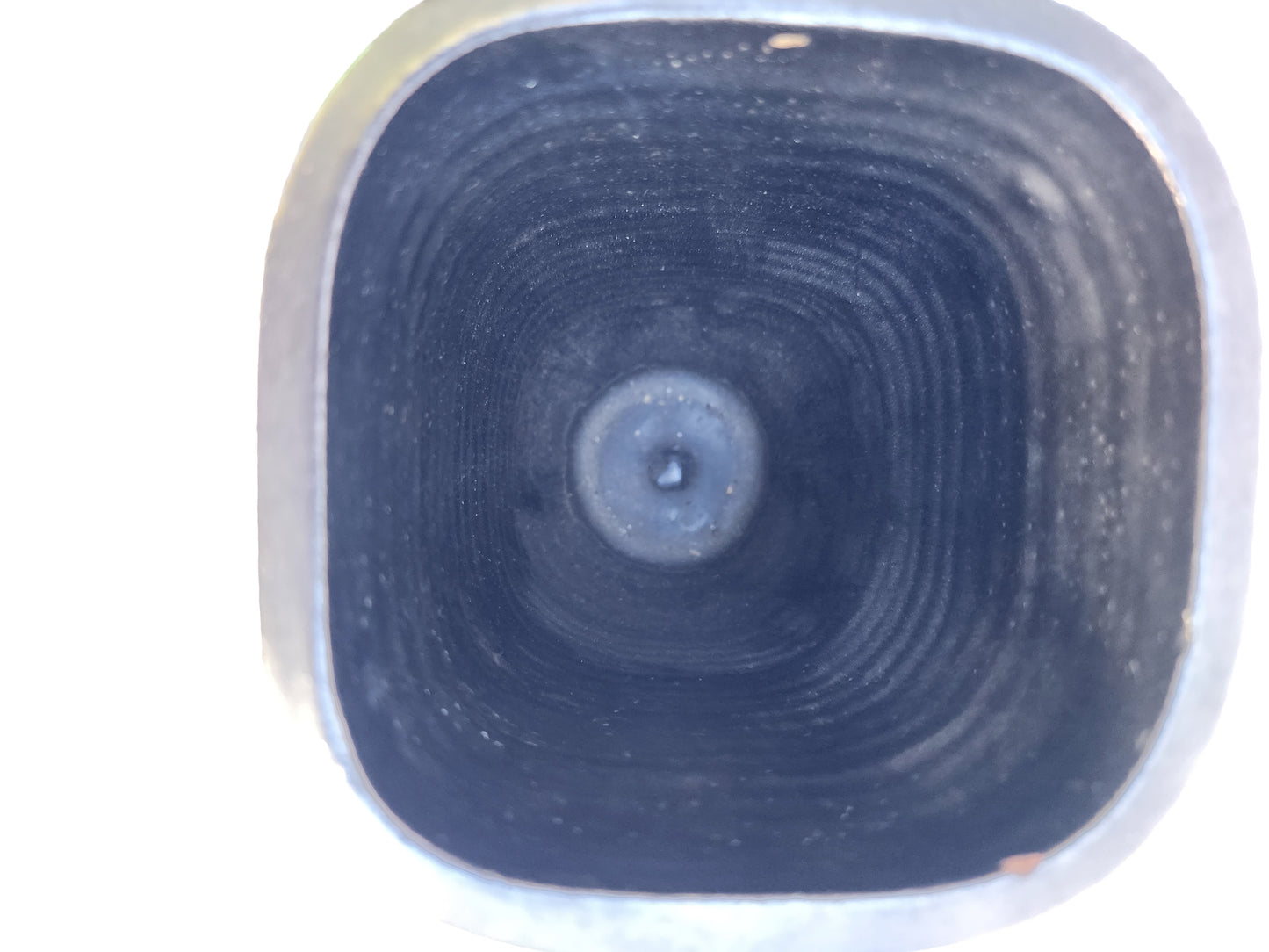 Classic MCM Blue "Lava" Vase by Pieter Groeneveldt #1