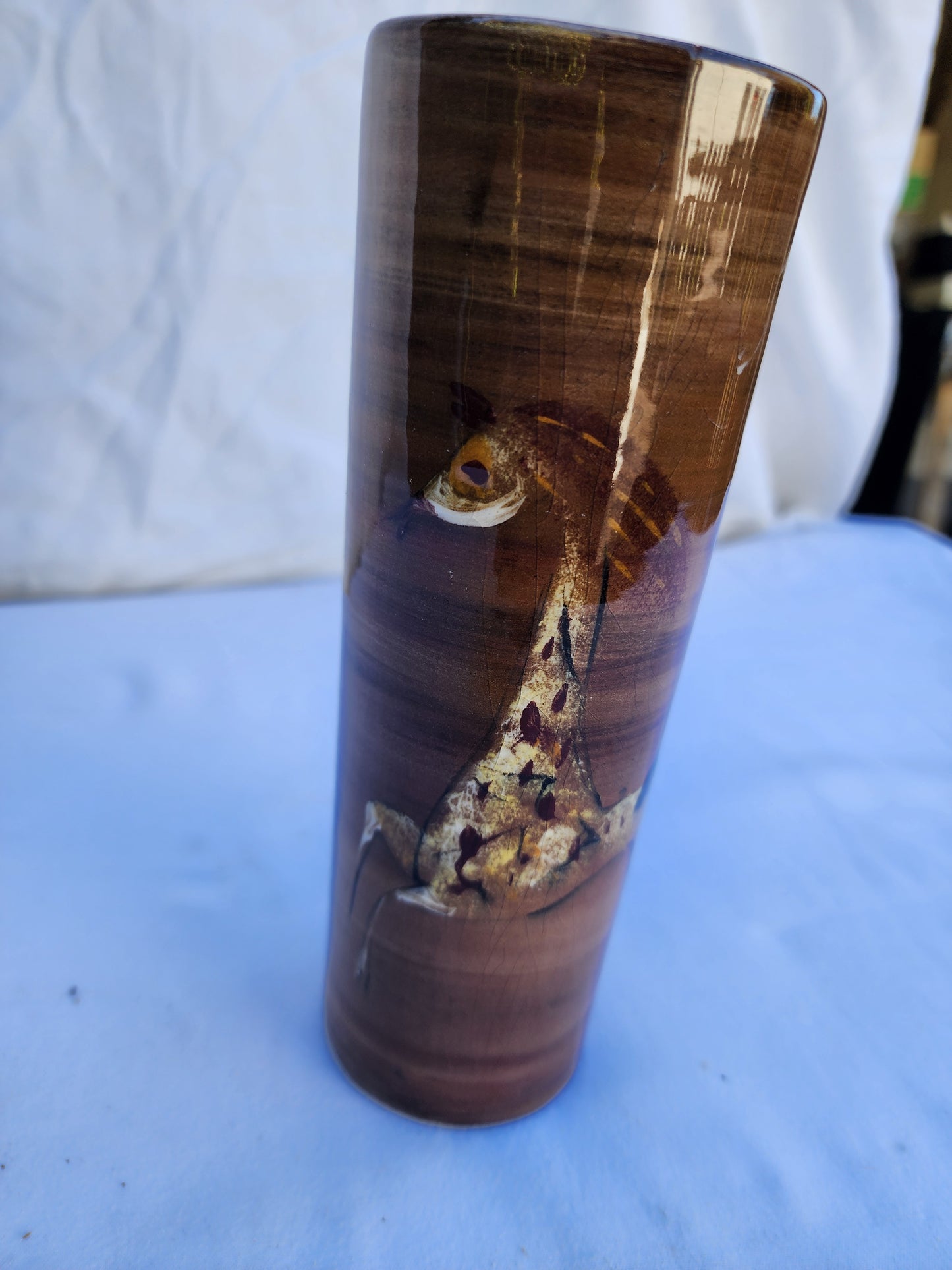 Pillin Pottery Vase.