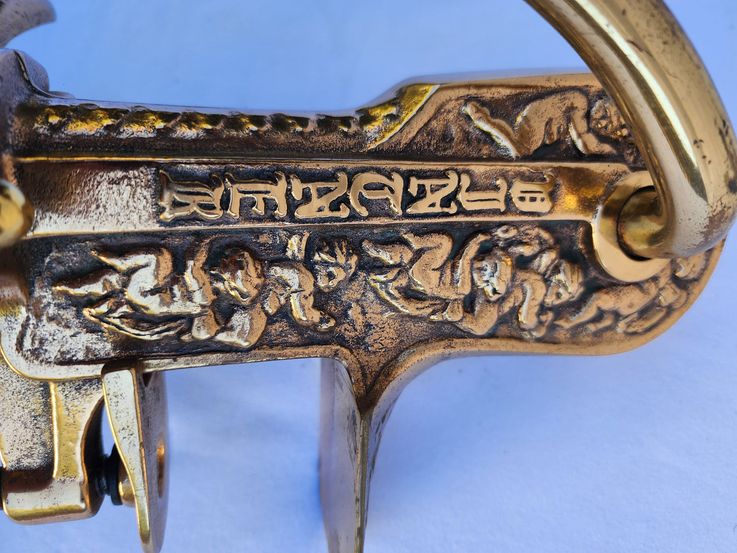 Vintage Vintner Brass Wine Opener