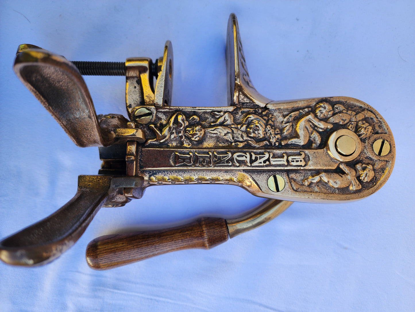 Vintage Vintner Brass Wine Opener