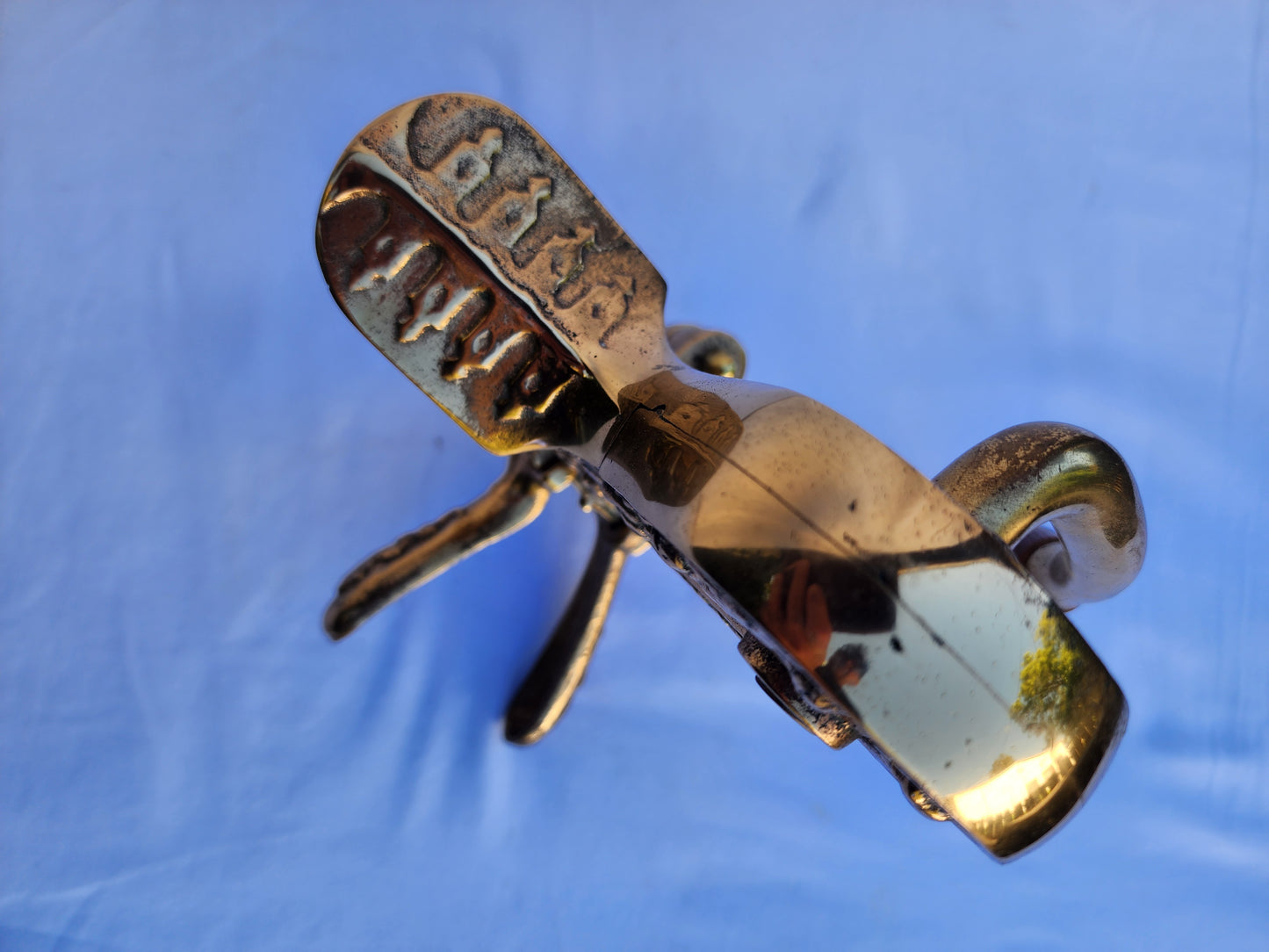 Vintage Vintner Brass Wine Opener