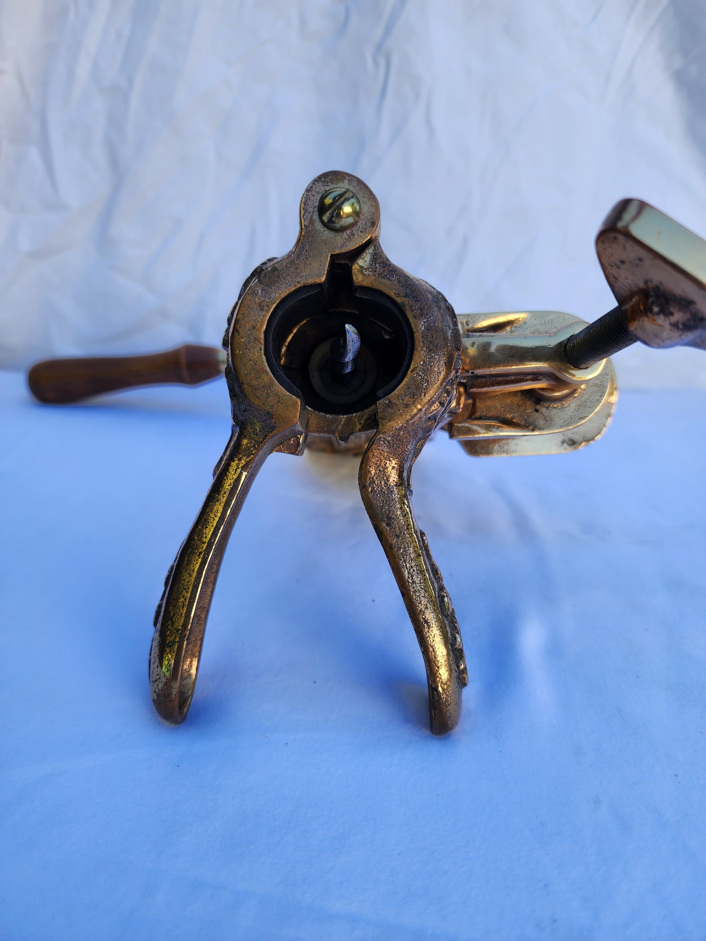 Vintage Vintner Brass Wine Opener
