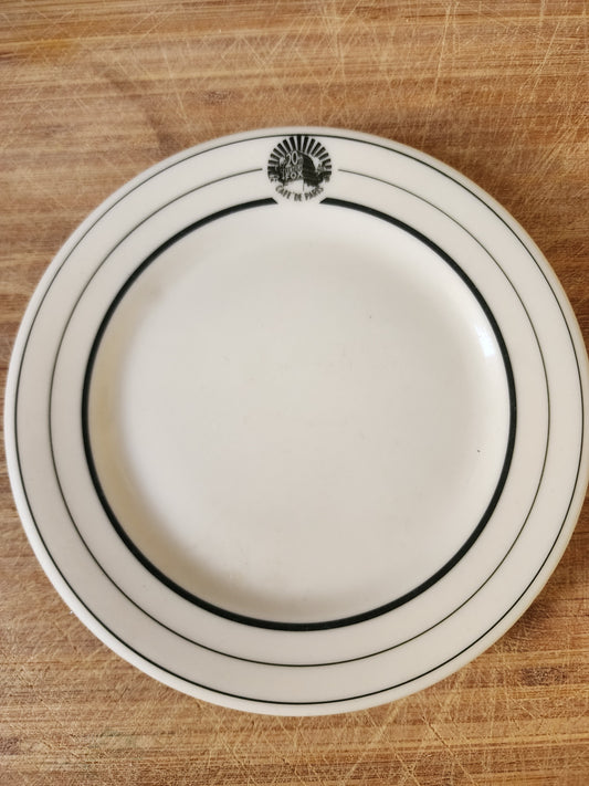 Fox Studio Commissary Plate