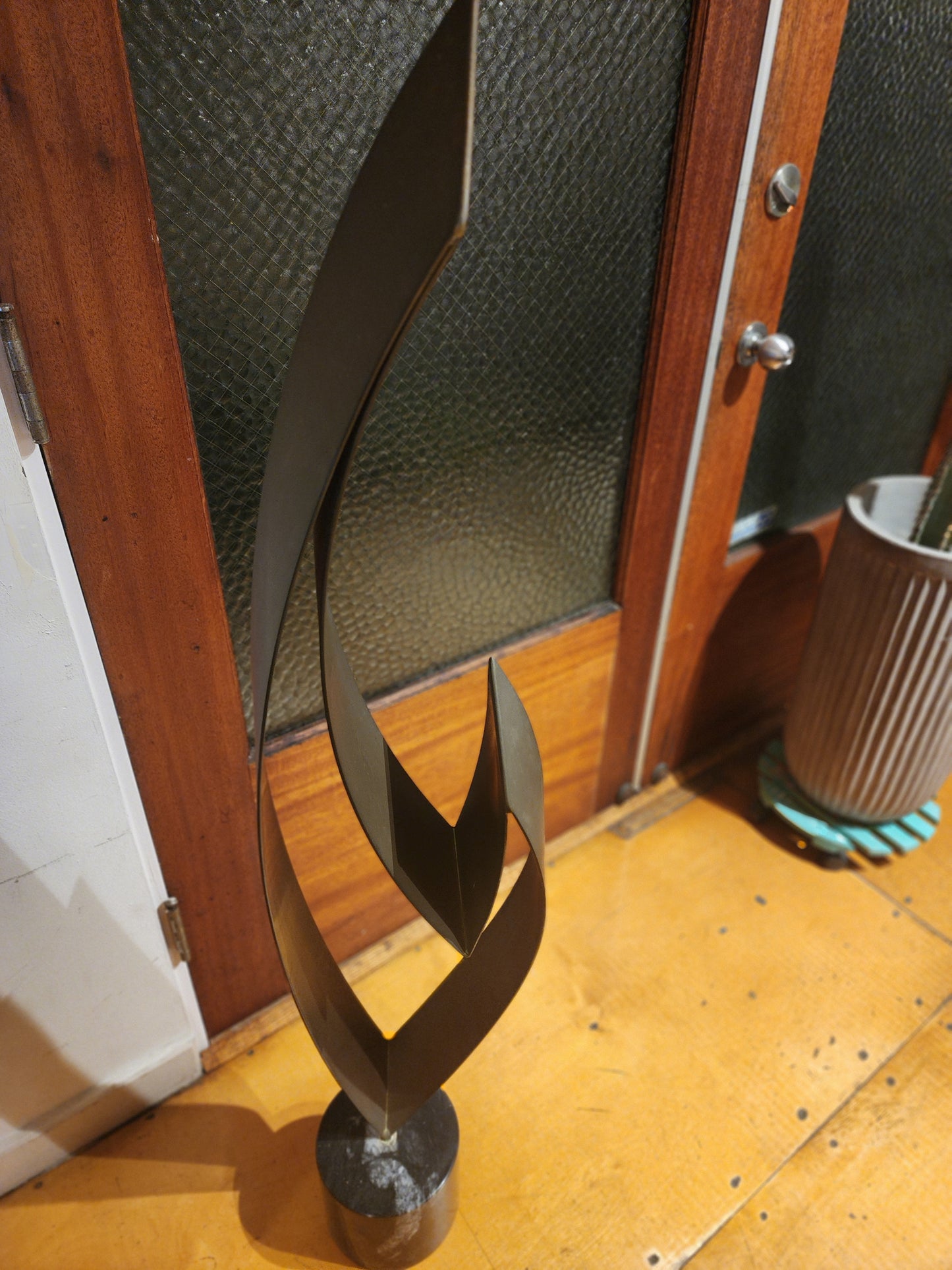 Curtis Jeré (Artisan House) "Eternal Flame" Sculpture