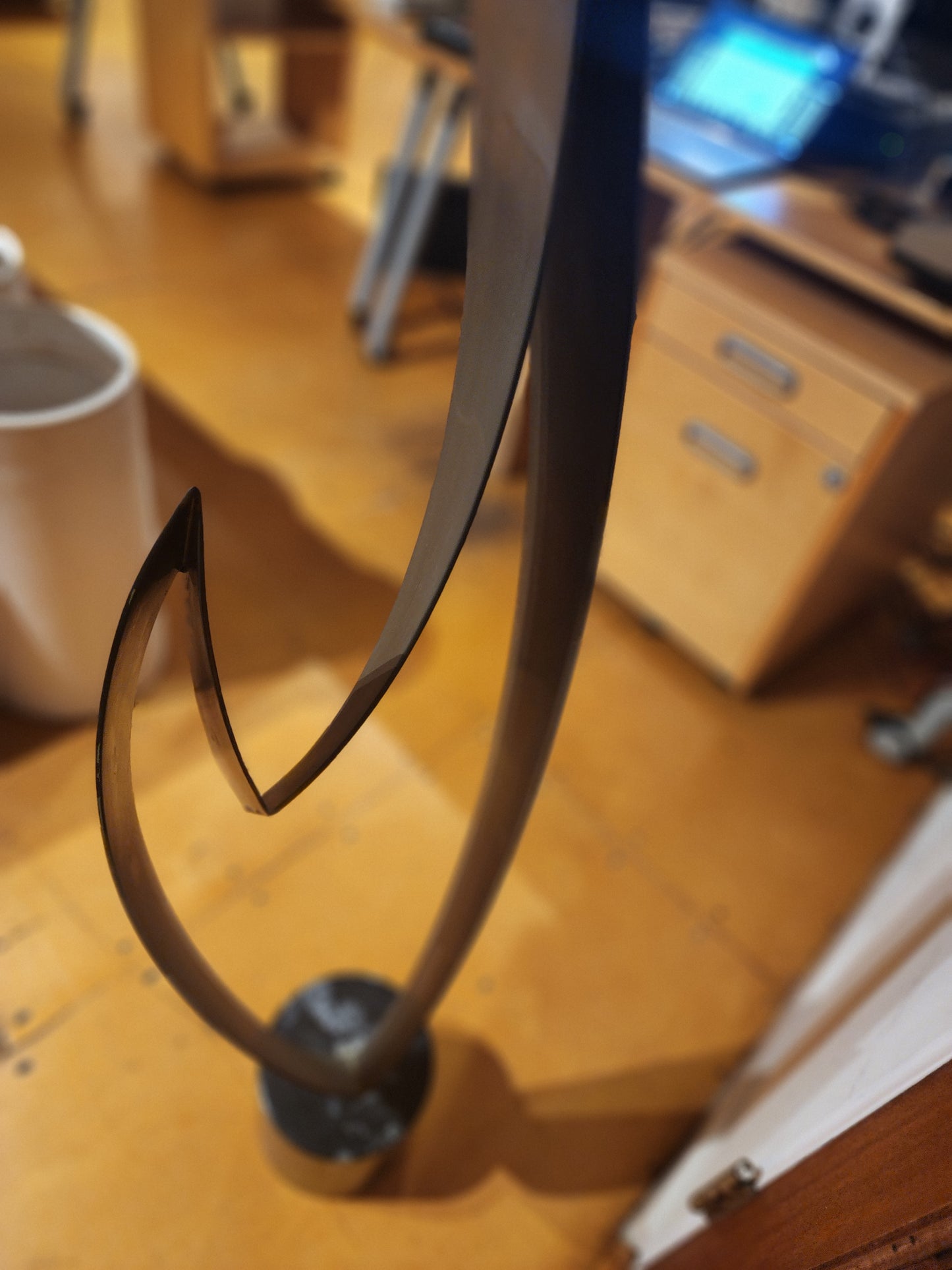 Curtis Jeré (Artisan House) "Eternal Flame" Sculpture