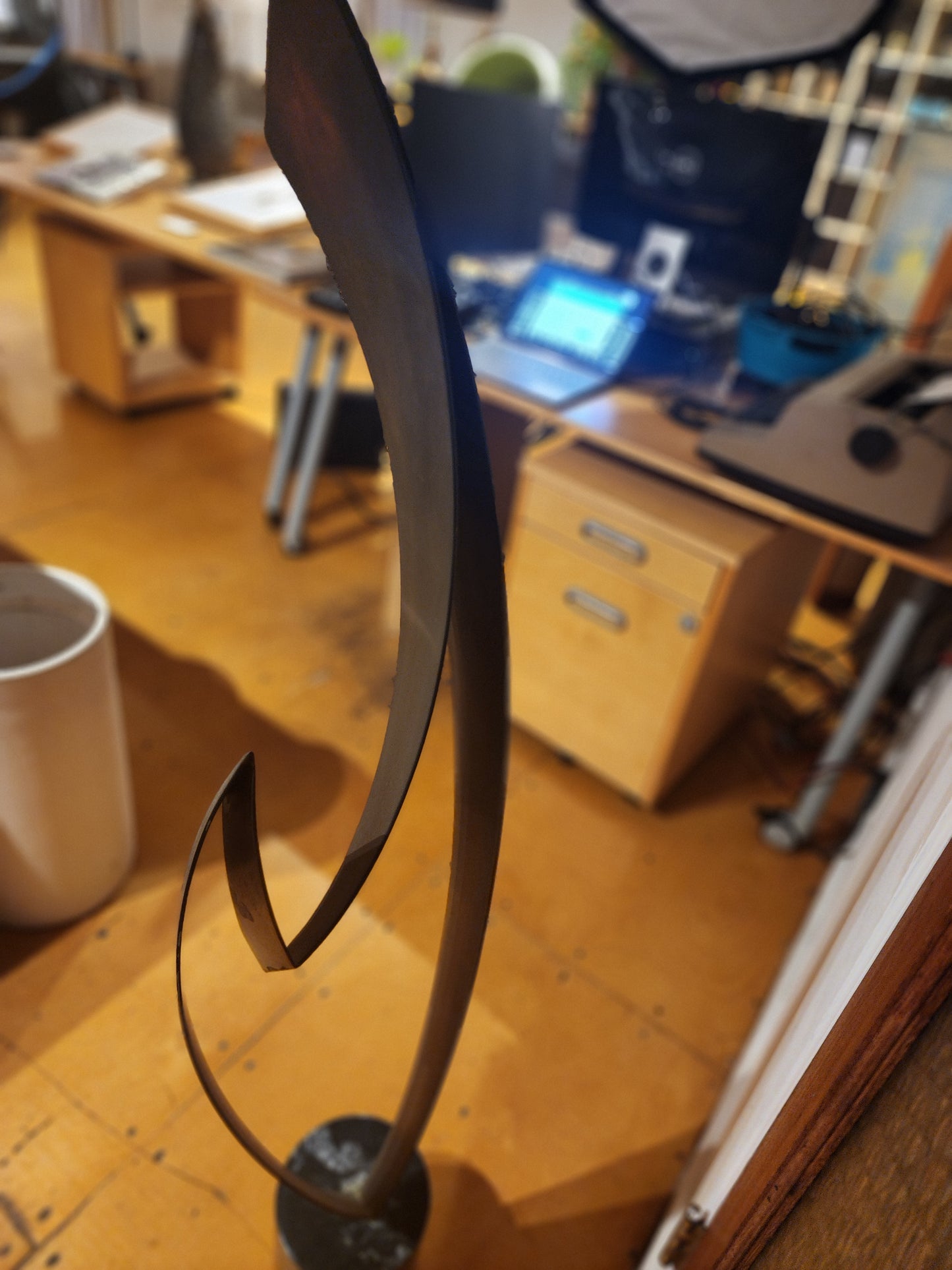 Curtis Jeré (Artisan House) "Eternal Flame" Sculpture