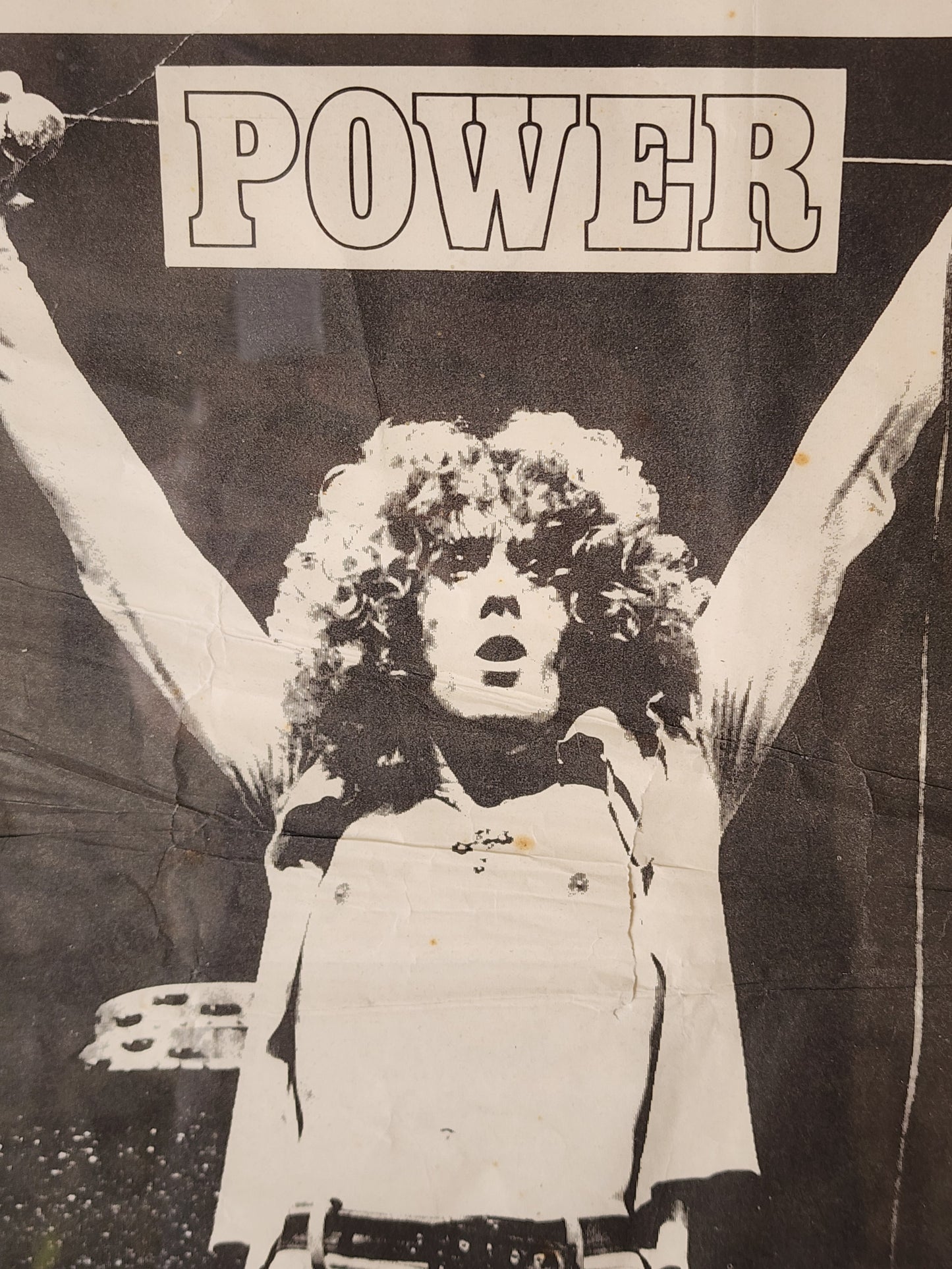 One of a Kind 1972 Rollingstone Poster