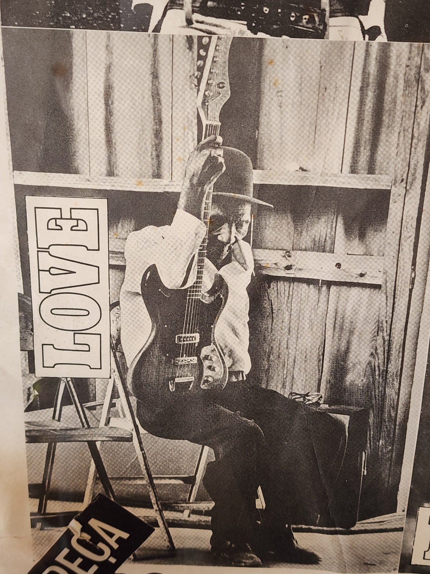 One of a Kind 1972 Rollingstone Poster