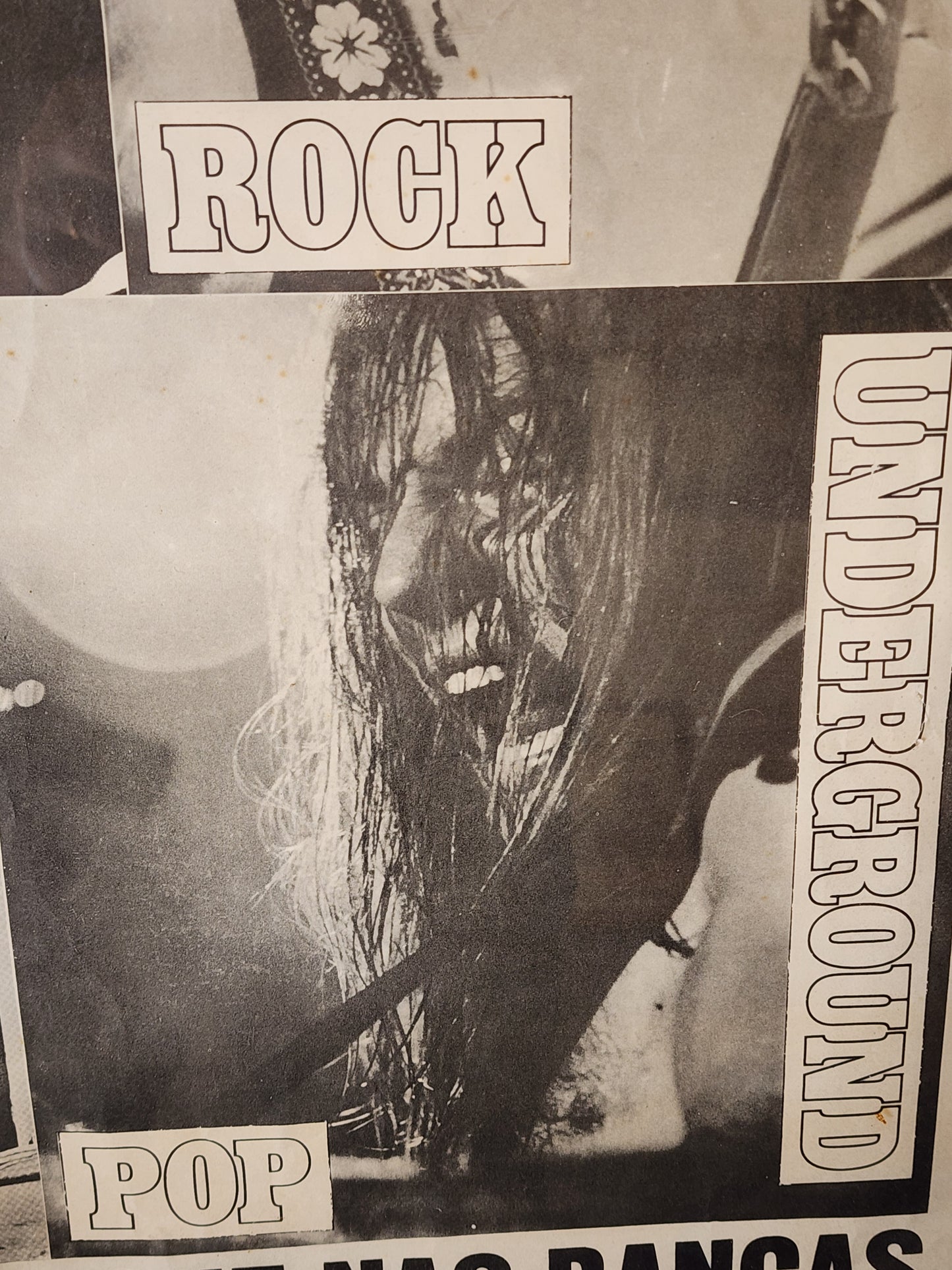 One of a Kind 1972 Rollingstone Poster