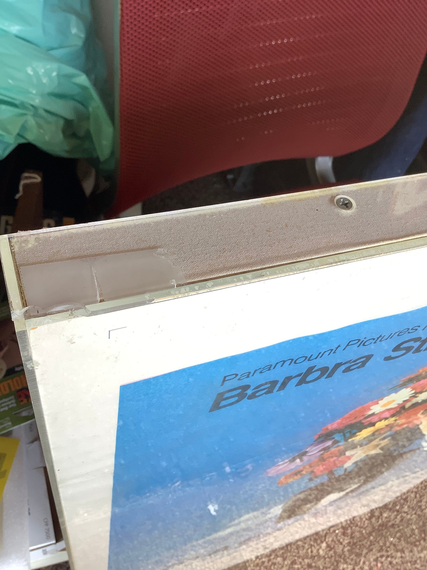 Streisand "On a Clear Day" Poster