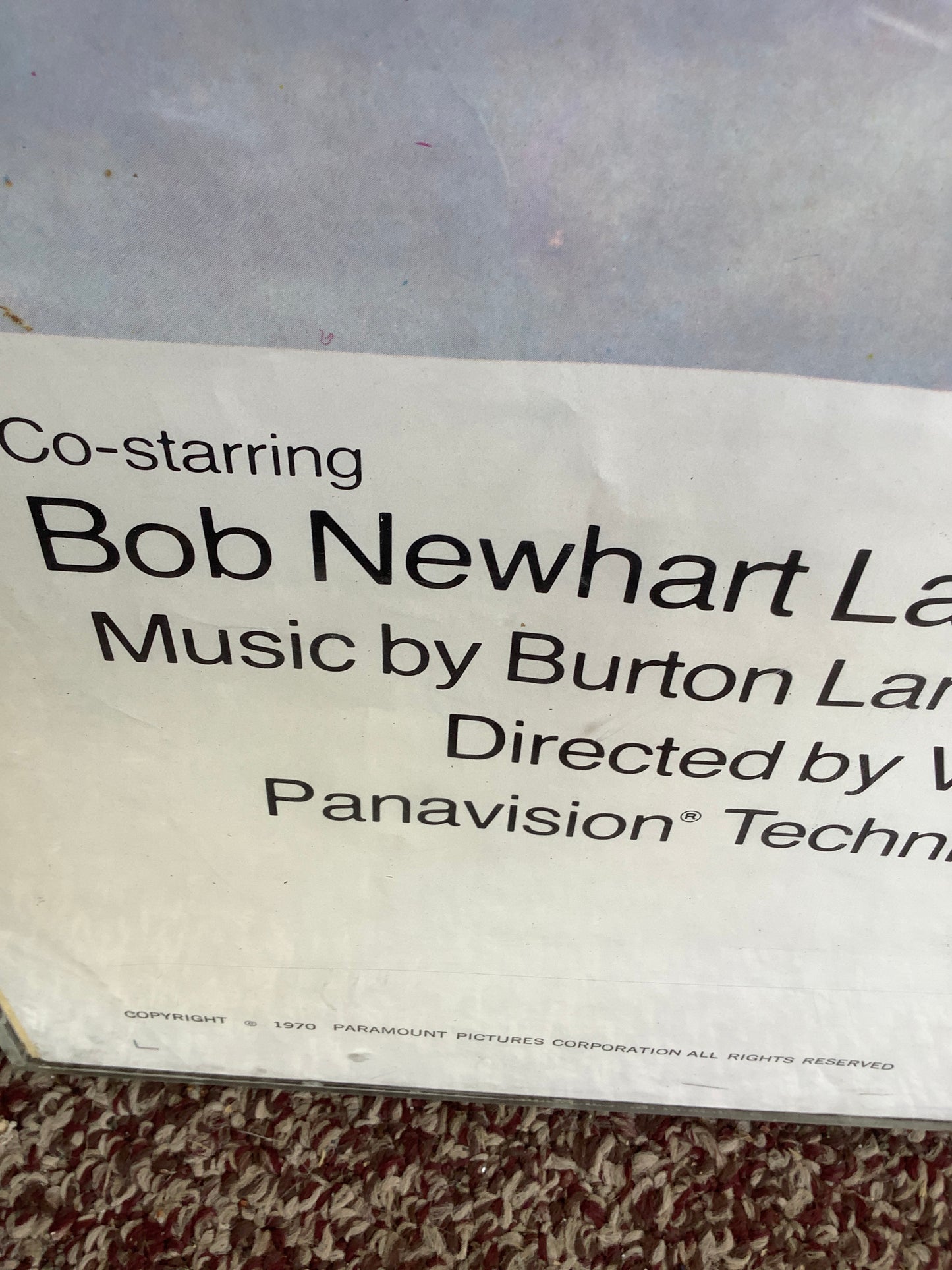 Streisand "On a Clear Day" Poster