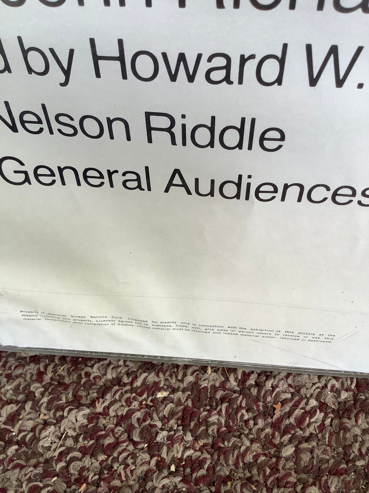 Streisand "On a Clear Day" Poster