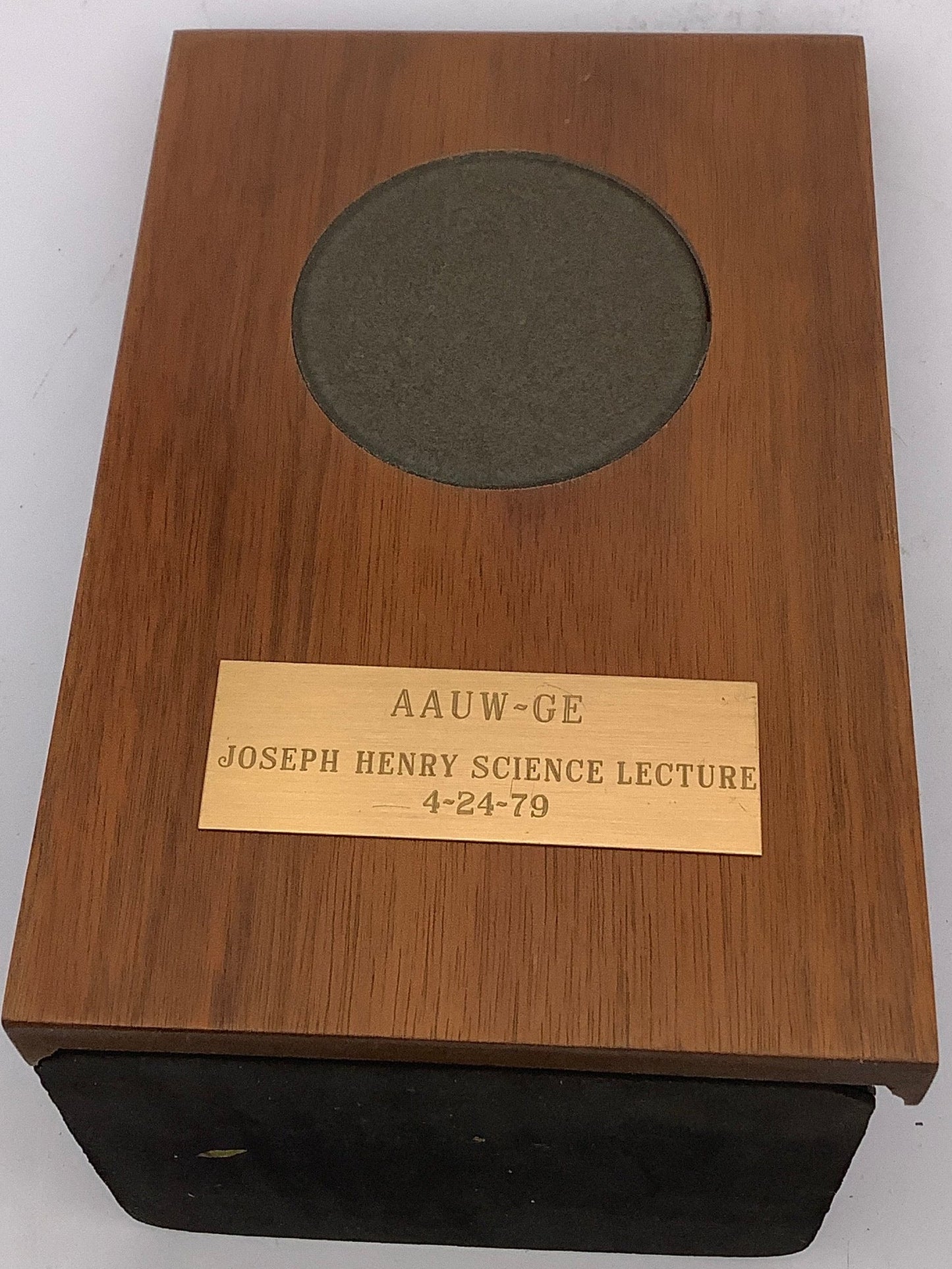 Bookends - Amer Assoc of University Women Astrophysics Lecture