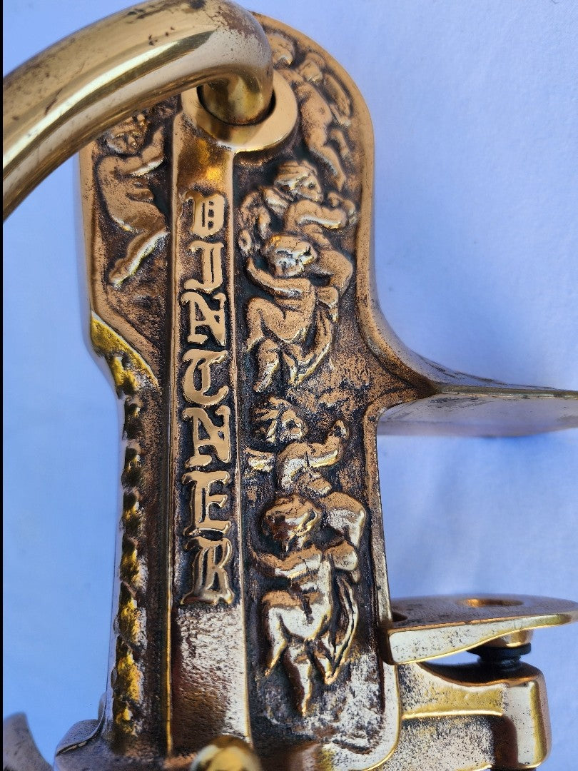 Vintage Vintner Brass Wine Opener